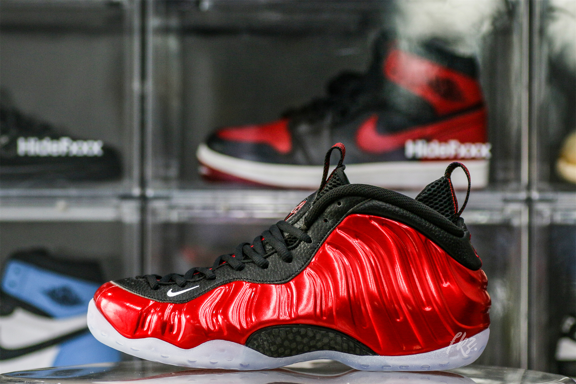 Nike Air Foamposite One Metallic Red (2023)