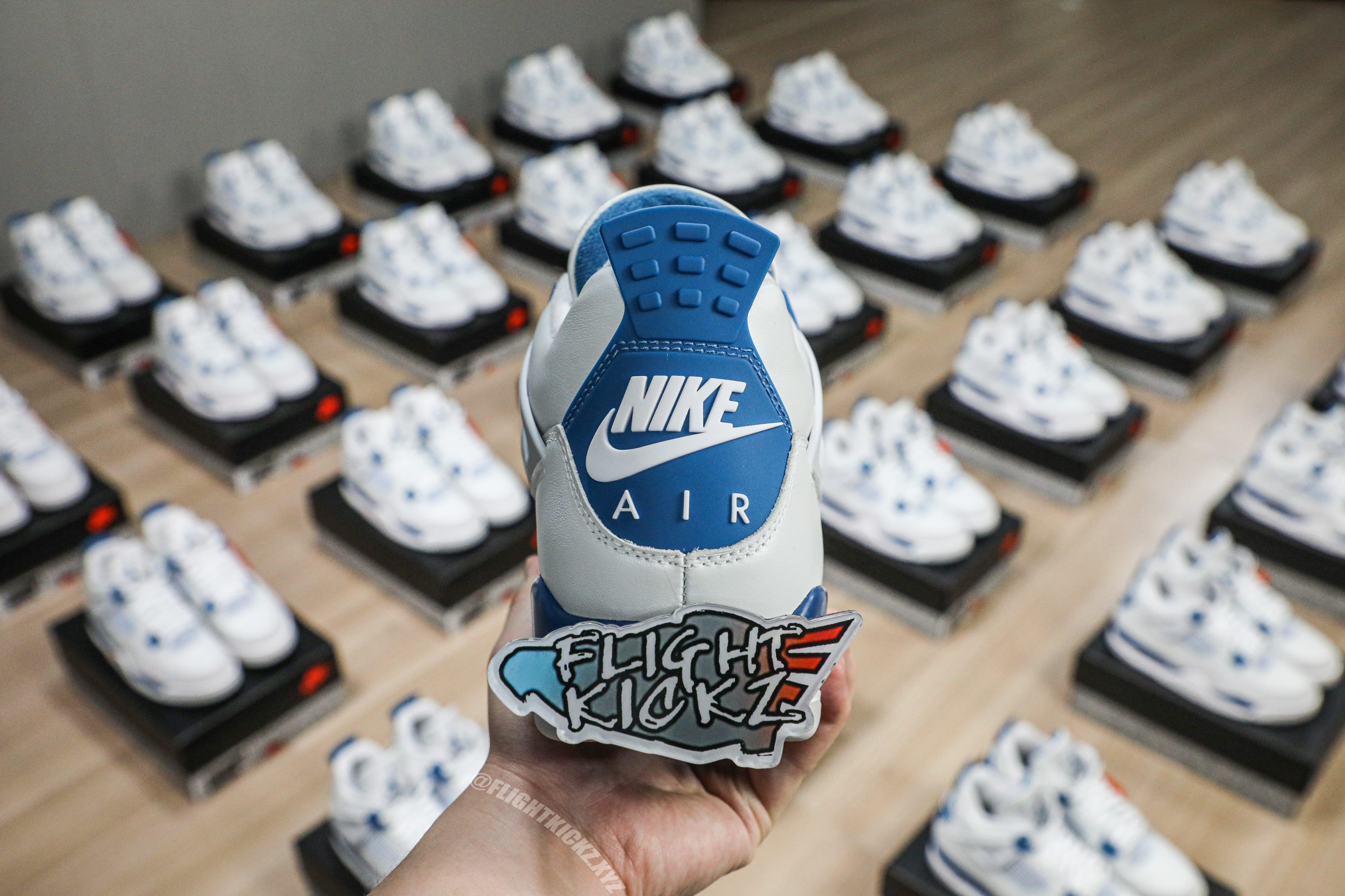 Air Jordan 4 “Military Blue 2024 (LN5 A1 Batch)