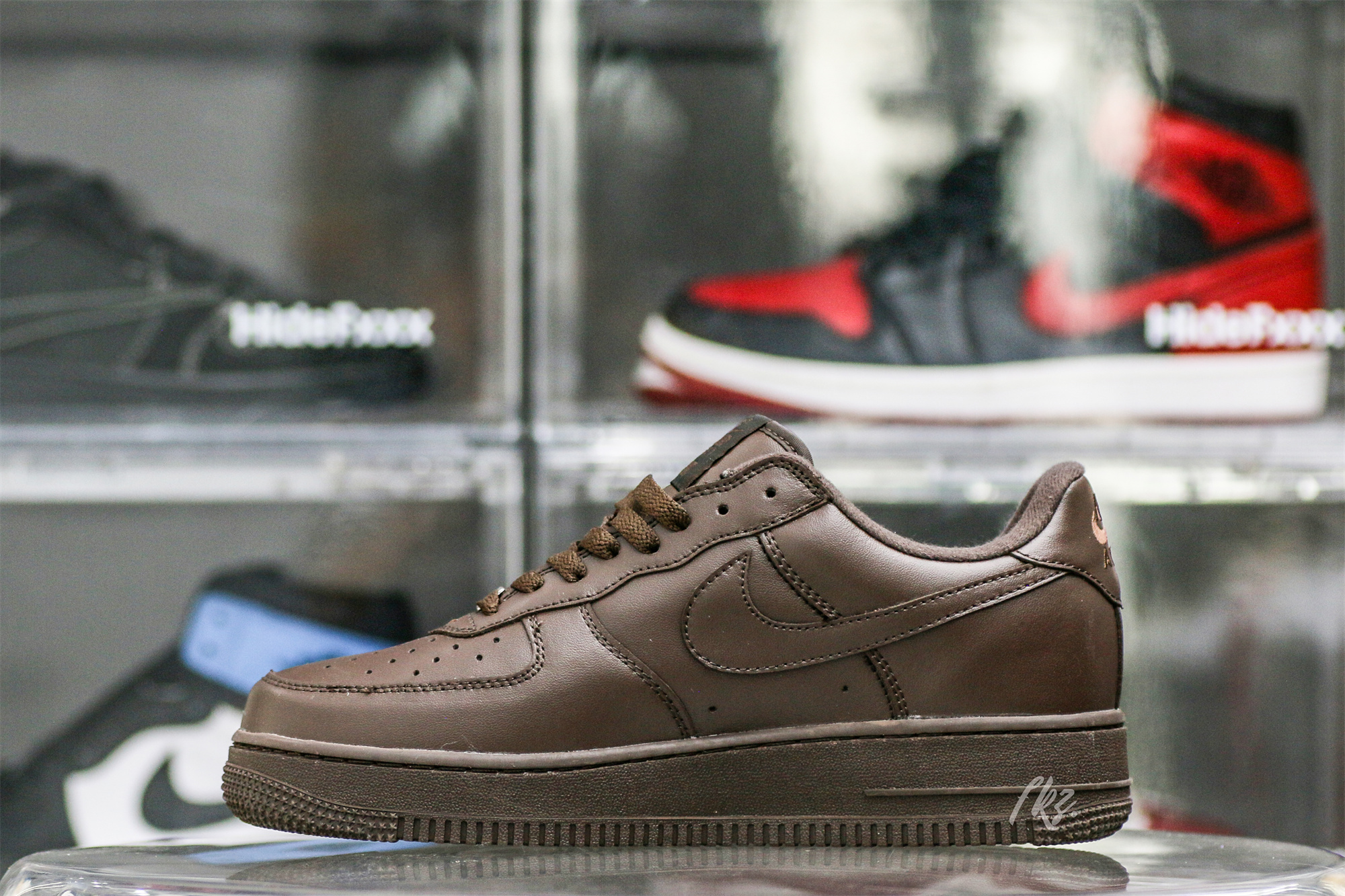 Nike Air Force 1 Low Supreme Baroque Brown