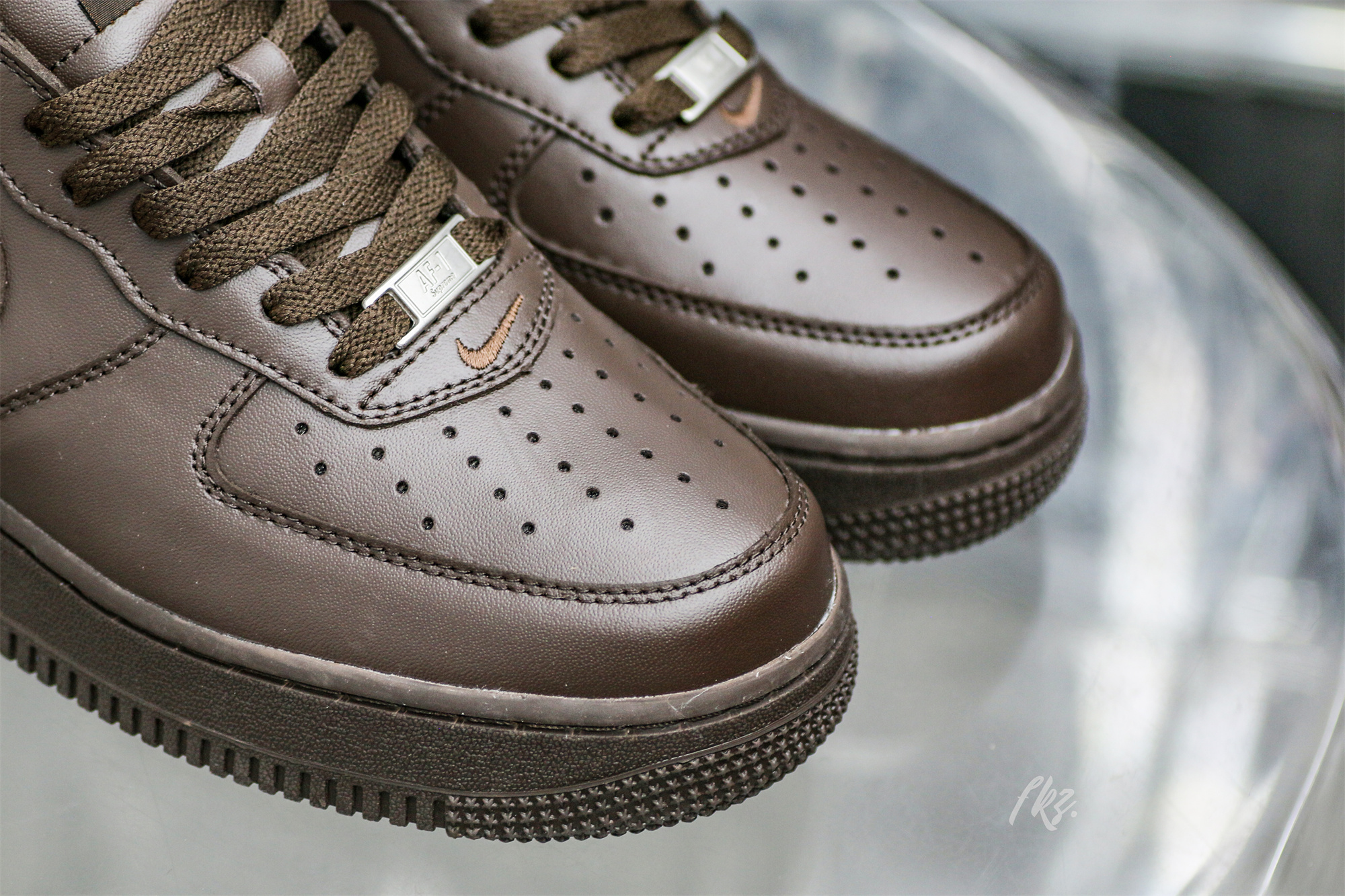 Nike Air Force 1 Low Supreme Baroque Brown