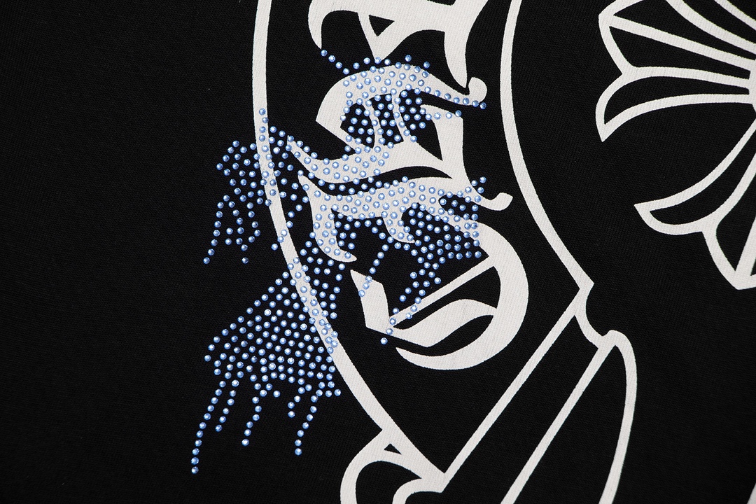 Chrome Hearts Horse Shoe Logo Pocket T-Shirt 2024