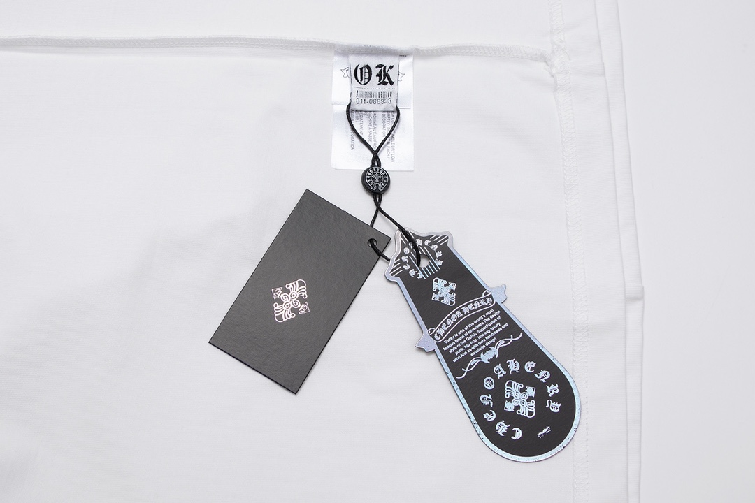 Chrome Hearts Horse Shoe Logo Pocket T-Shirt 2024