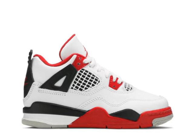 Air Jordan 4 Retro ‘Fire Red’ 2020 PS Kid