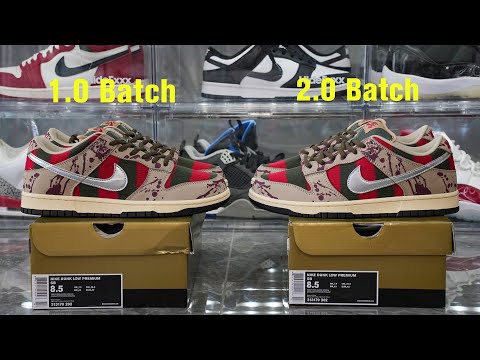 Nike SB Dunk Low Freddy Krueger 2007（Market 2.0）