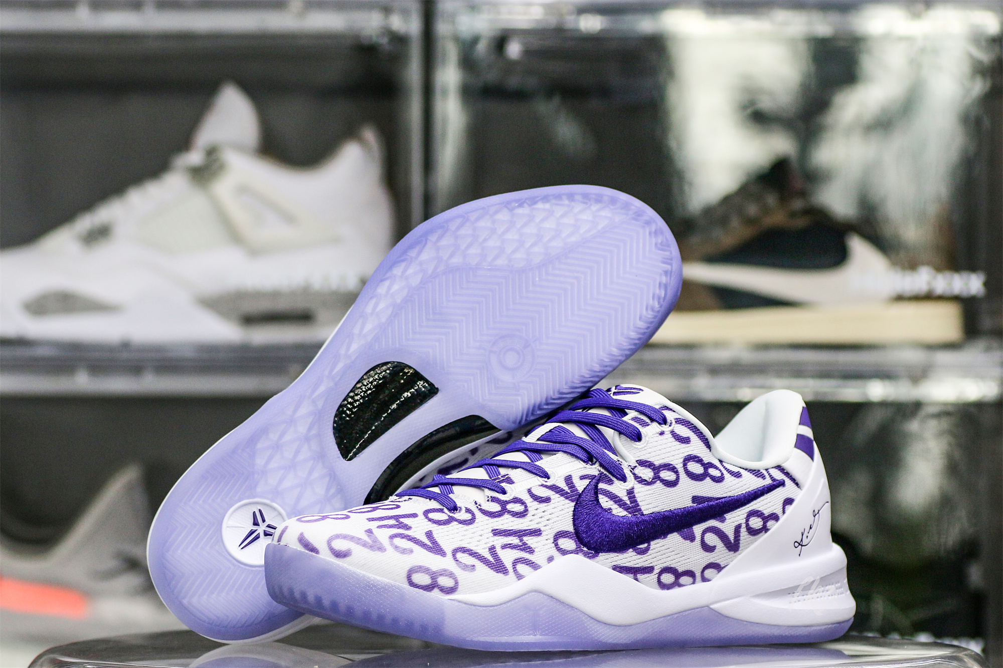 Kobe 8 Protro Court Purple 2024(A1 Batch)
