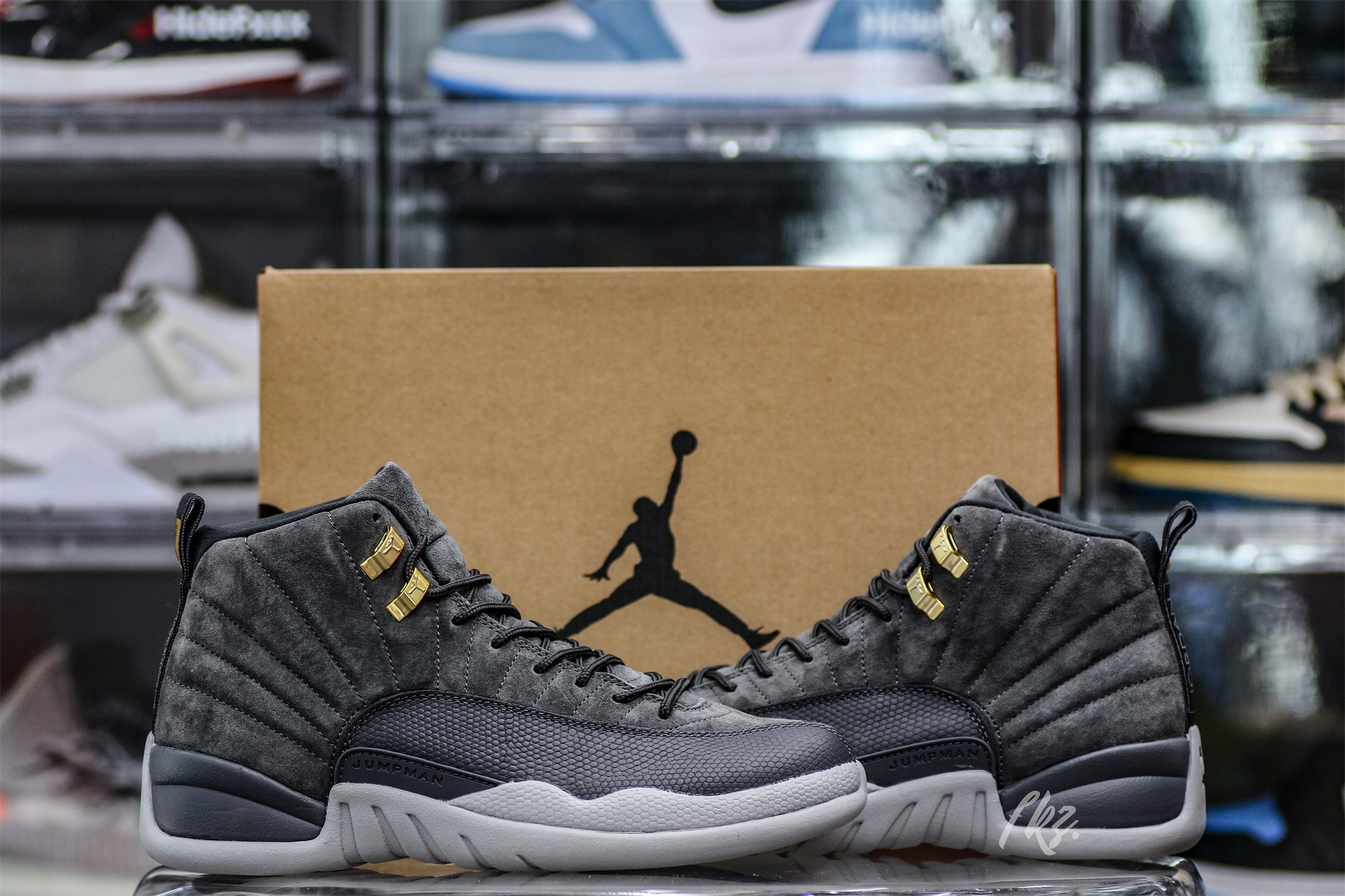 Air Jordan 12 Retro Dark Grey