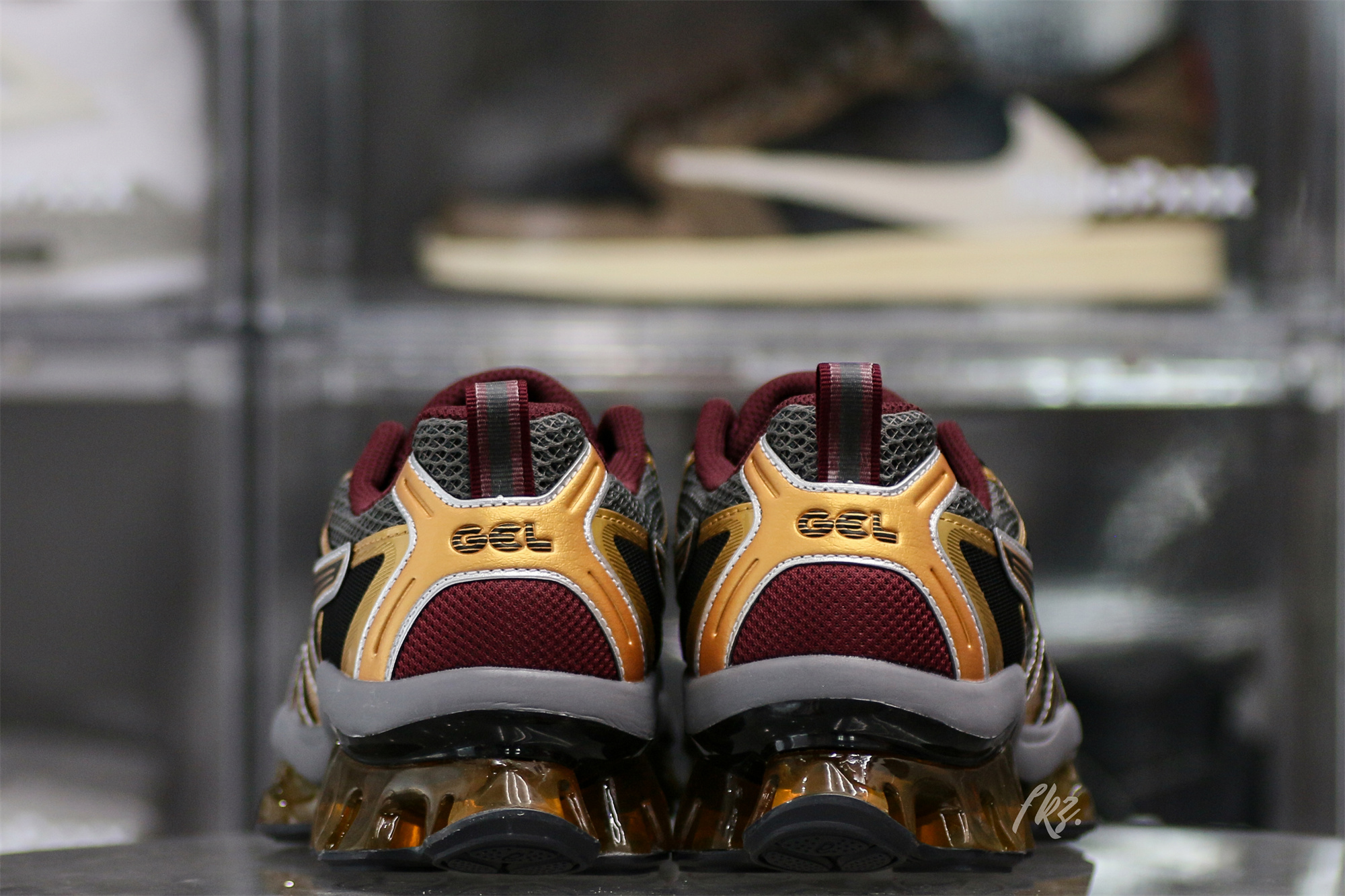 Gel Quantum Kinetic Carbon Pure Gold