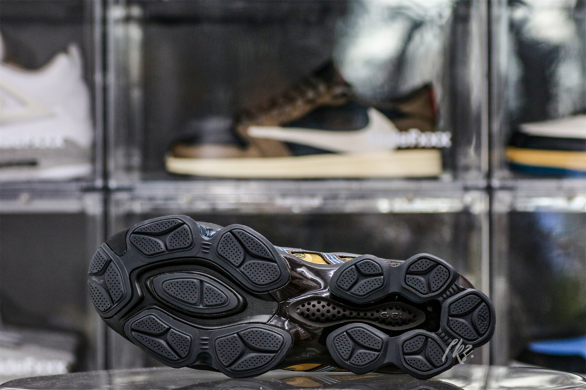 Gel Quantum Kinetic Dark Auburn Light Indigo