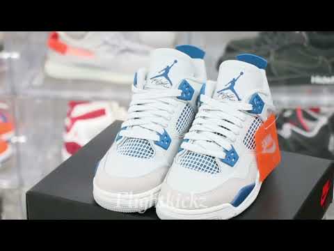 Air Jordan 4 “Military Blue 2024 GS (LN5 A1 Batch)