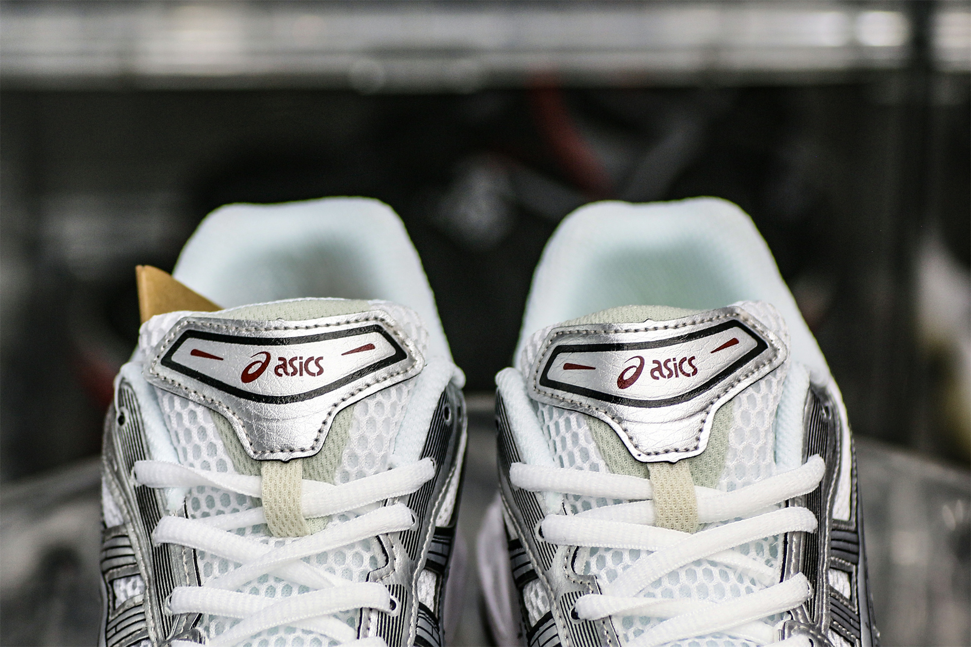 Gel Kayano 14 Pure Silver Red 2021