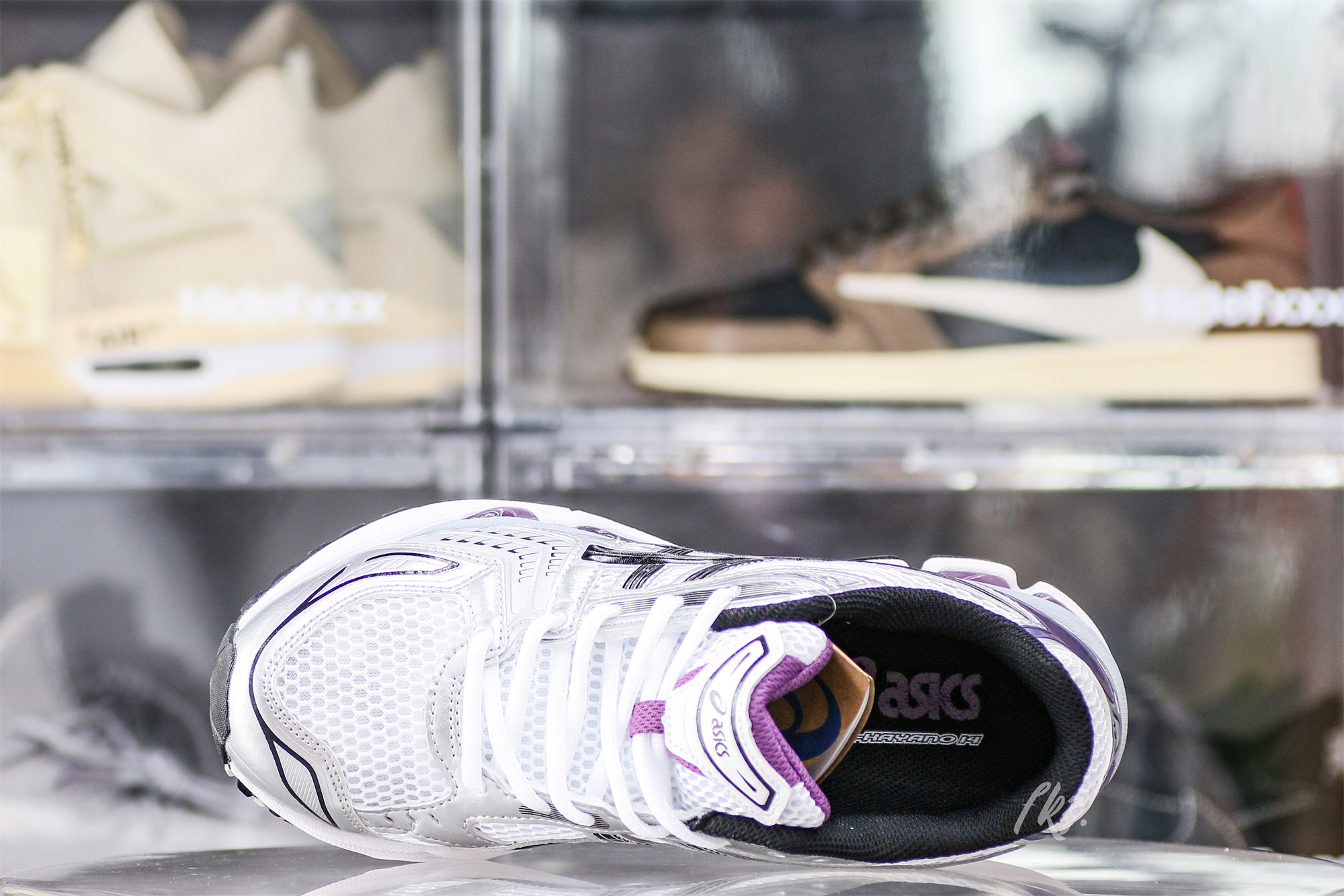 Gel Kayano 14 Silver Grape 2023