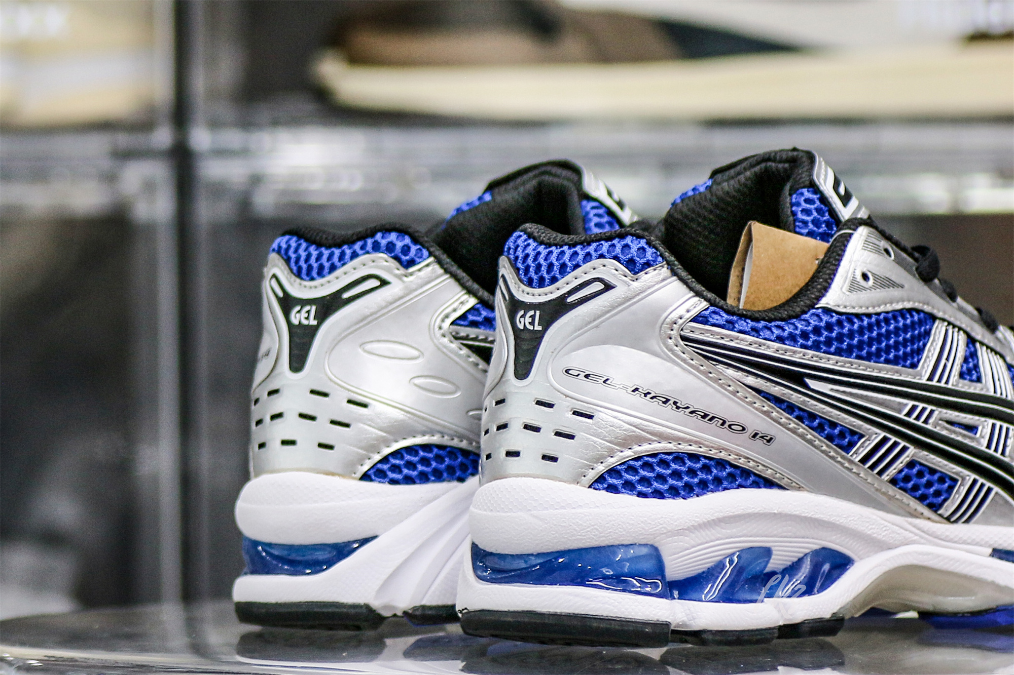 Gel Kayano 14 Monaco Blue Silver 2021