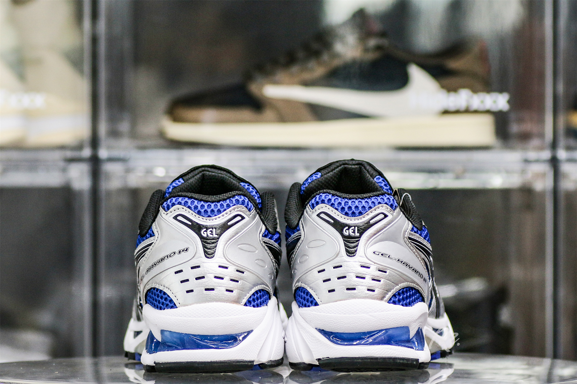 Gel Kayano 14 Monaco Blue Silver 2021