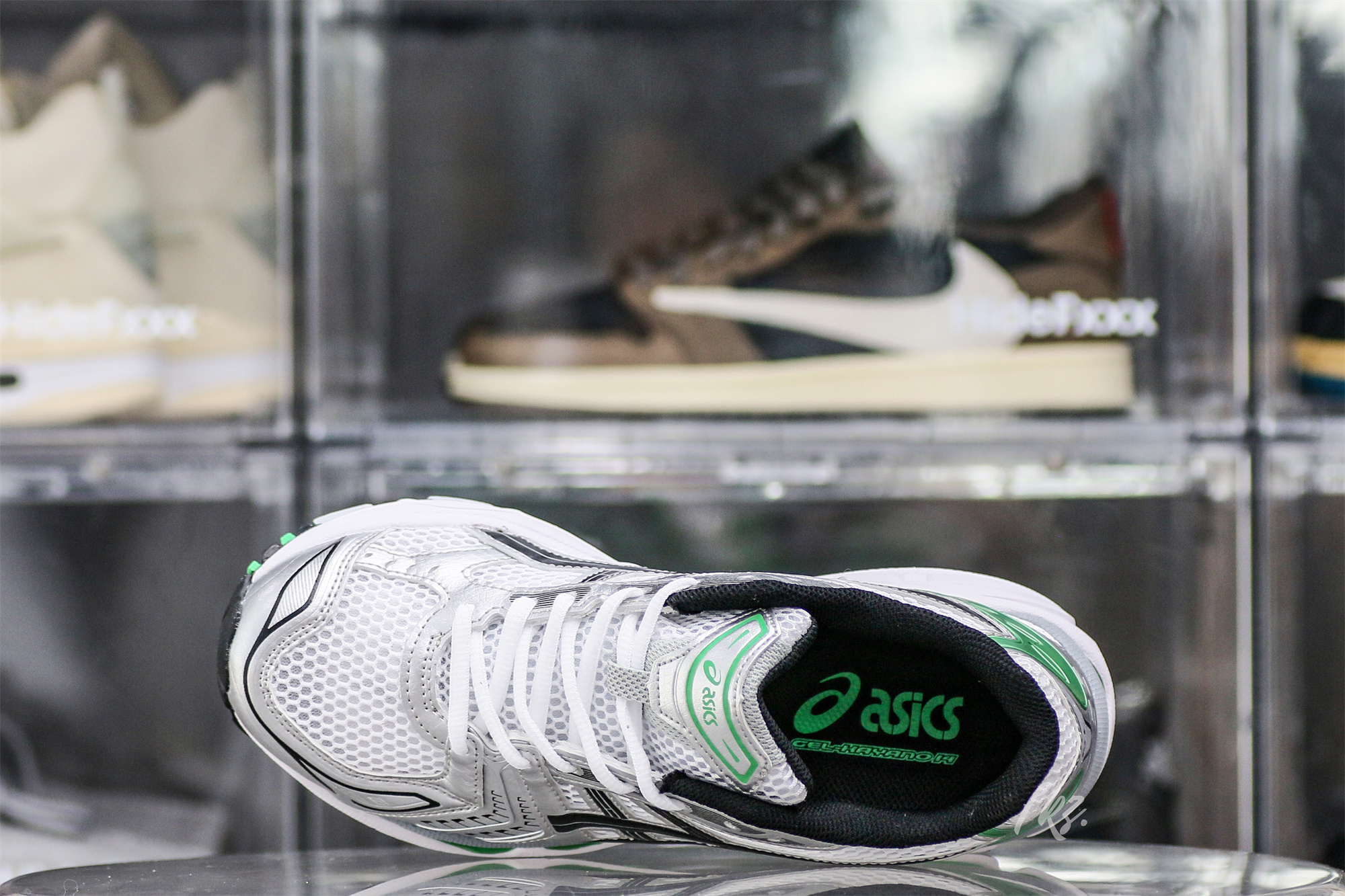 Gel Kayano 14 White Malachite Green