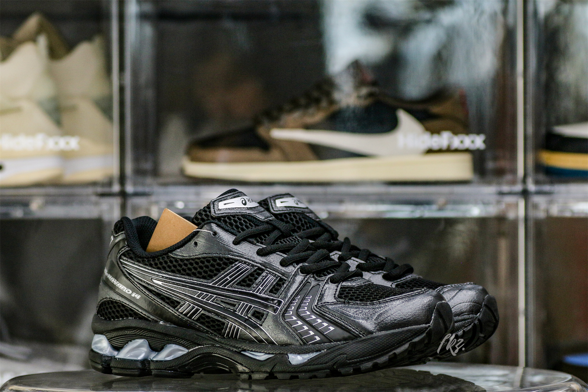 Gel Kayano 14 Black Pure Silver 2024