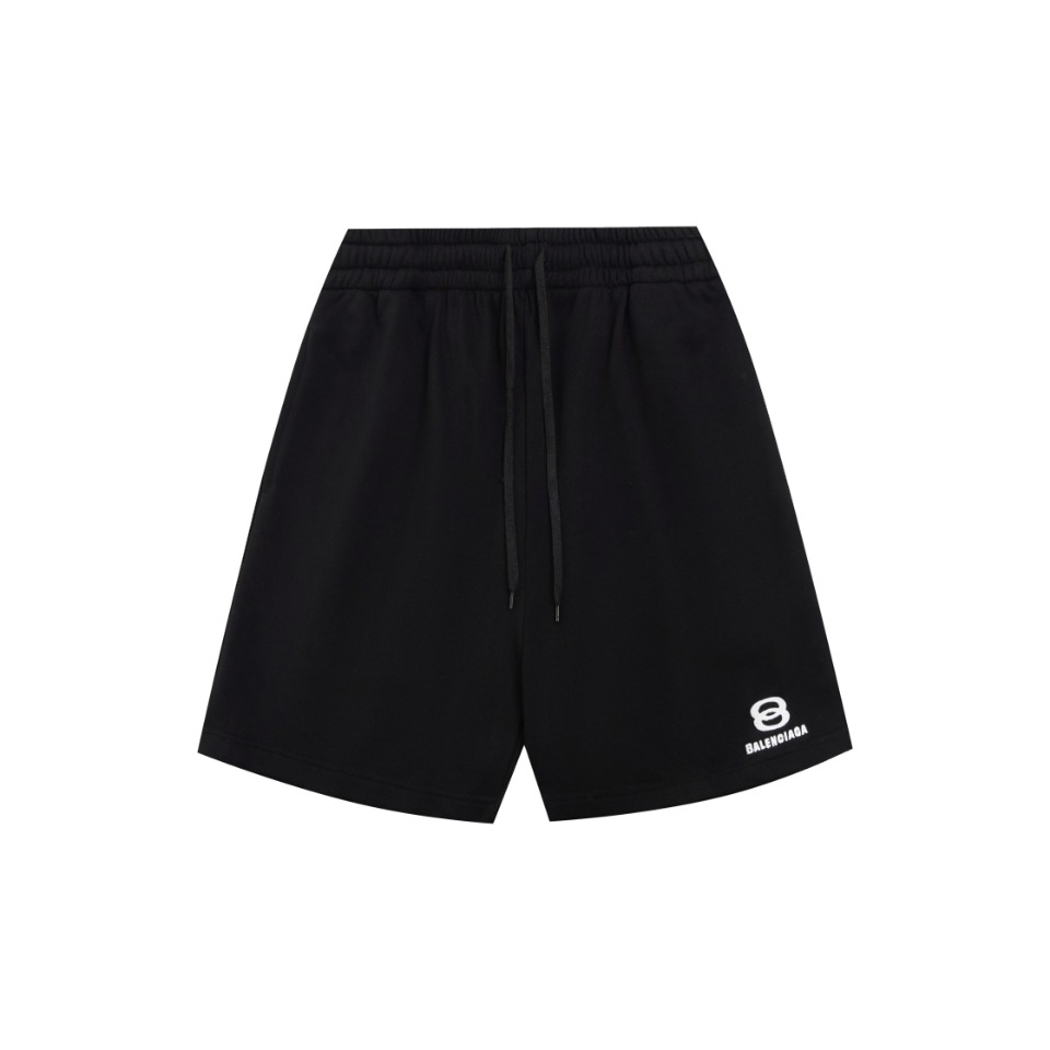 Balancig* embroidered logo lettering Pants