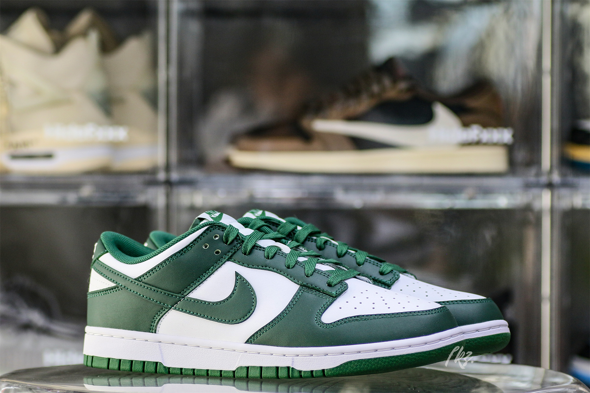 Dunk Low Michigan State Team Green