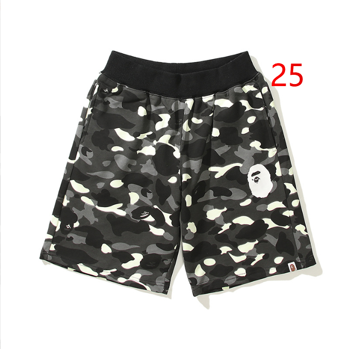 BAPE Shark Camo Shorts