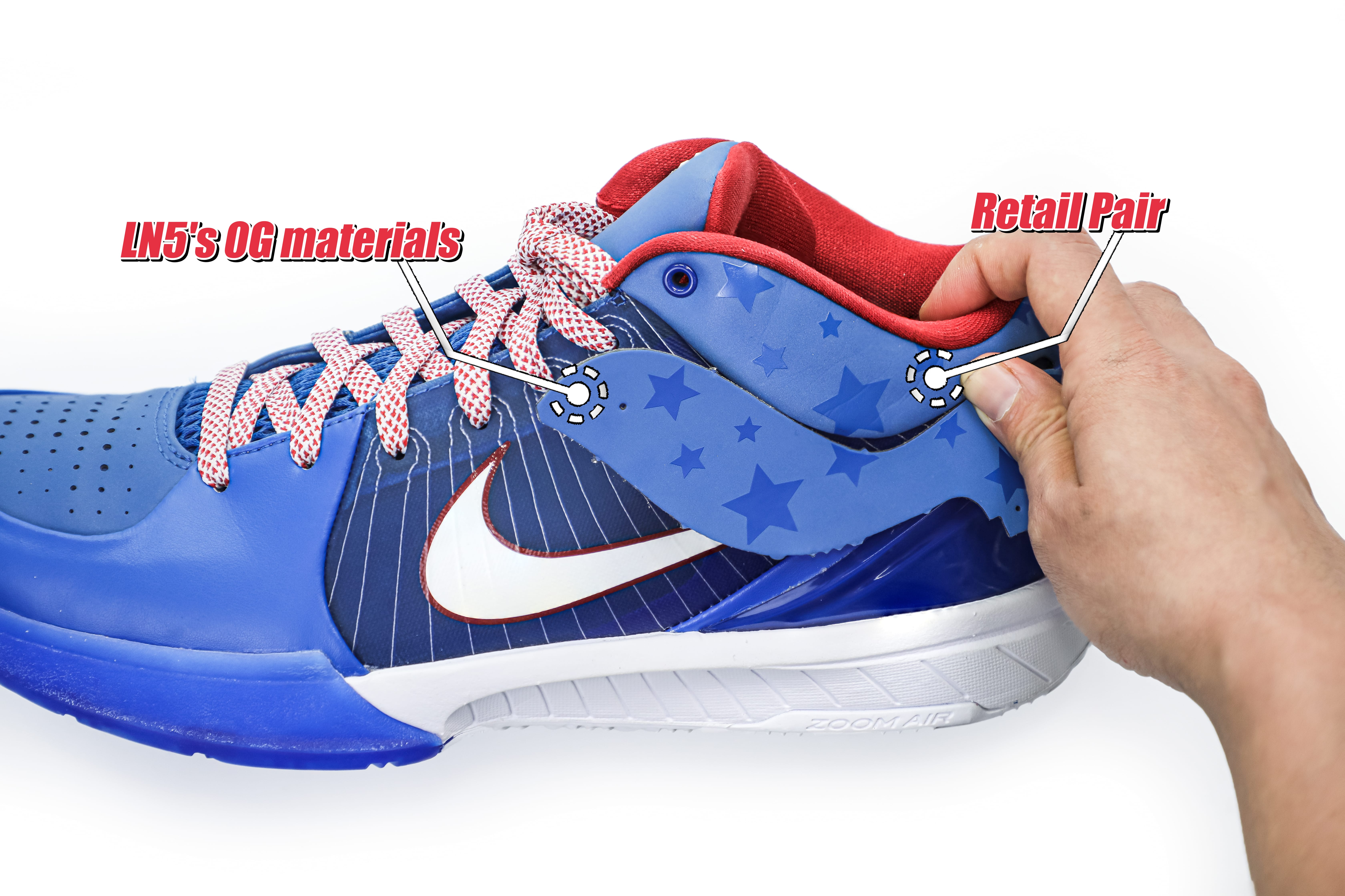 Nike Kobe 4 Protro Philly (2024)(A1 Batch)