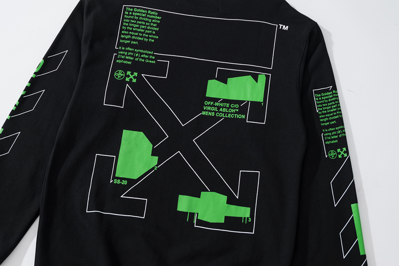 OFF-WHITE2020 AW New Hoodie