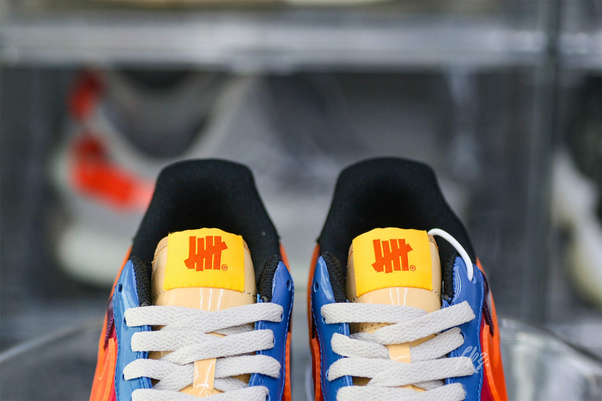 Undefeated X Air Force 1 Low Total Orange