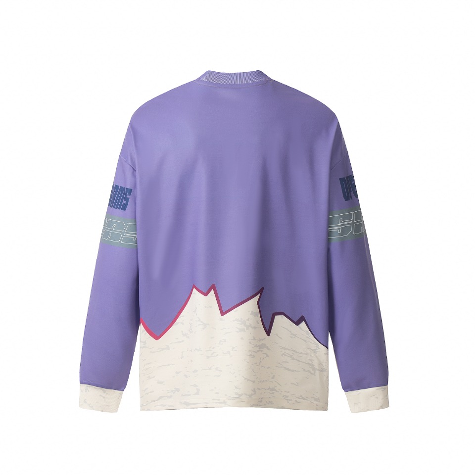 Saint Mich@el Tears AXO Full Print Long Sleeve