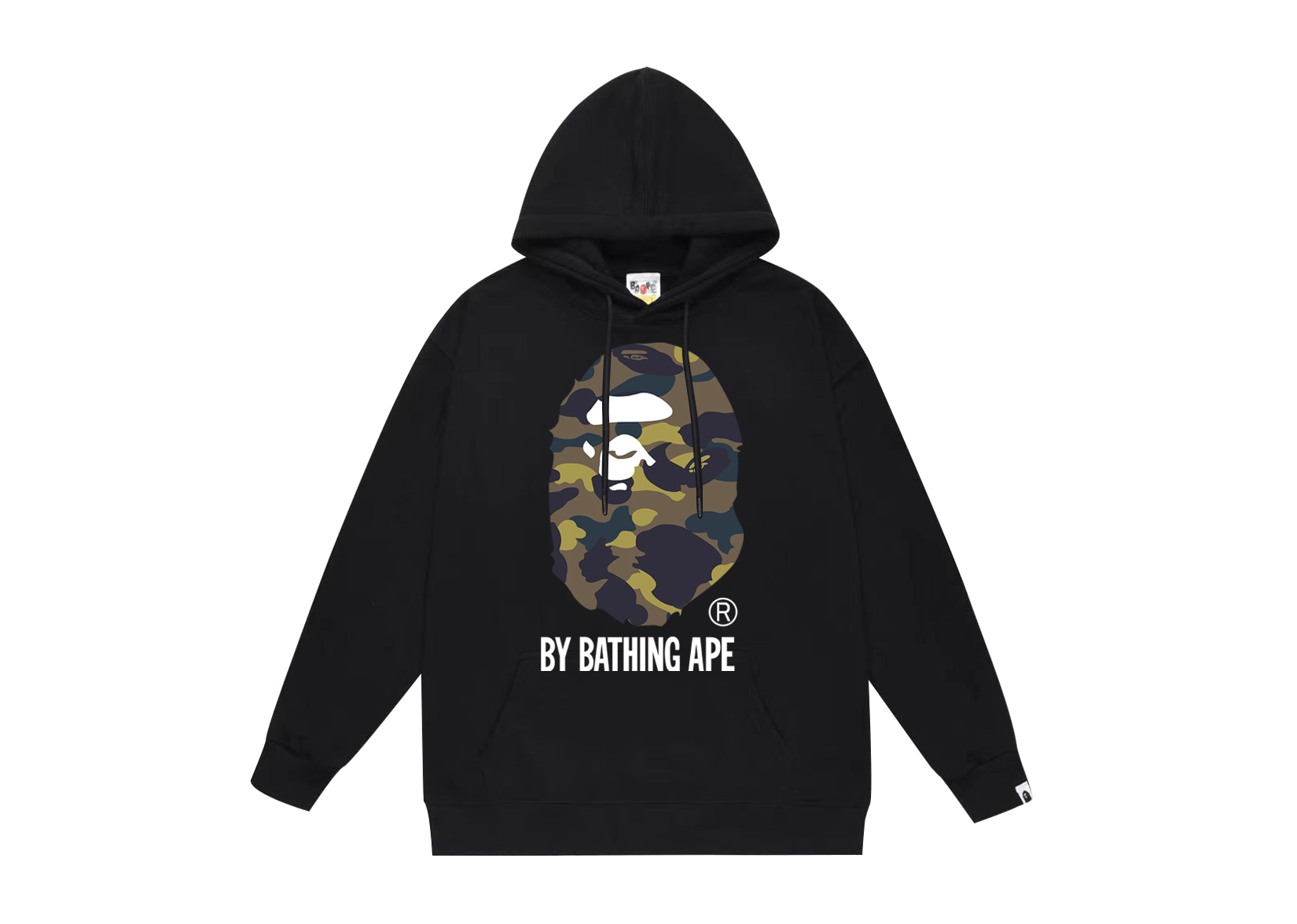 BAPE Ape Head cartoon graphic print hoodie