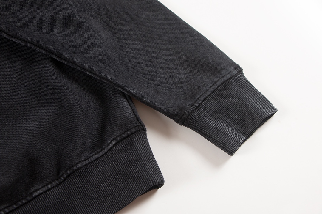 Chrome Hearts latest basic crewneck sweatshirt Black/Blue