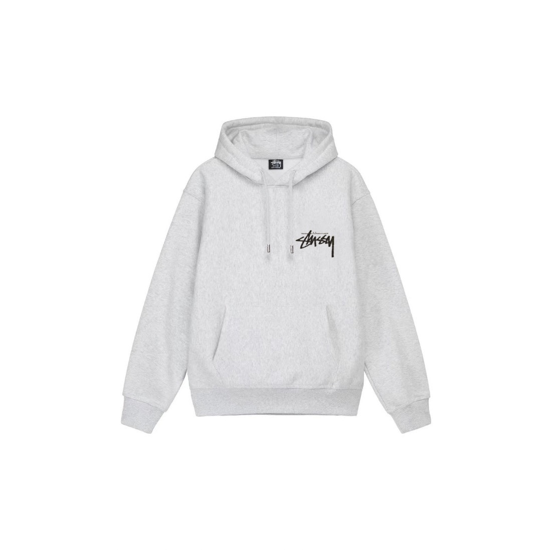 Stu$$y scenic and character graphic print hoodie