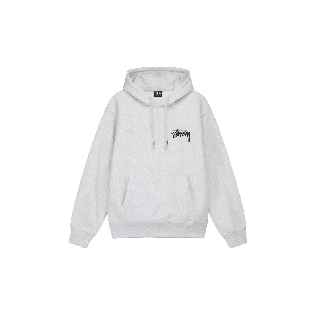 Stu$$y LAGUNA BEACH short-sleeve hoodie with script logo graphic print