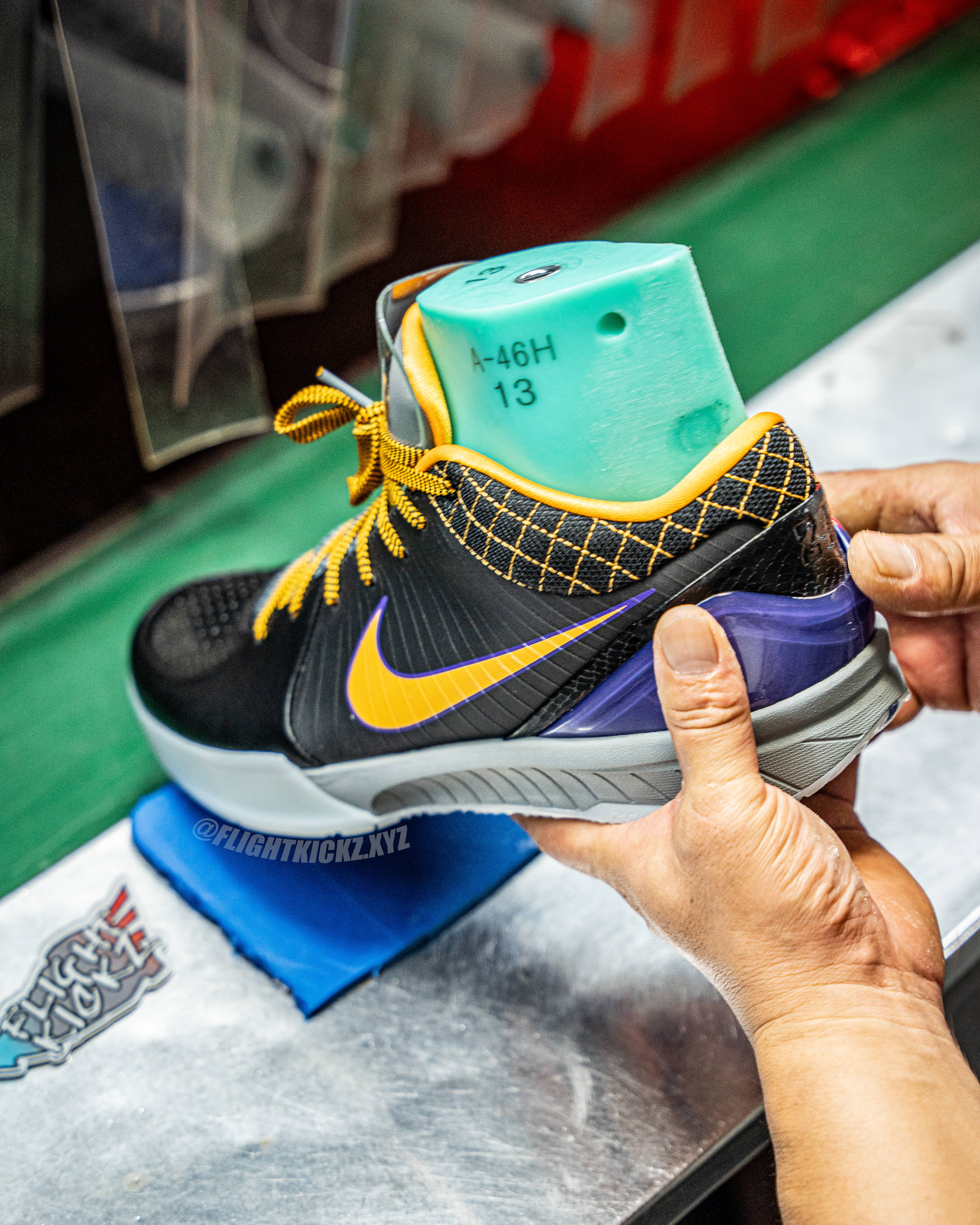 Nike Kobe 4 Protro Carpe Diem(A1 Batch)