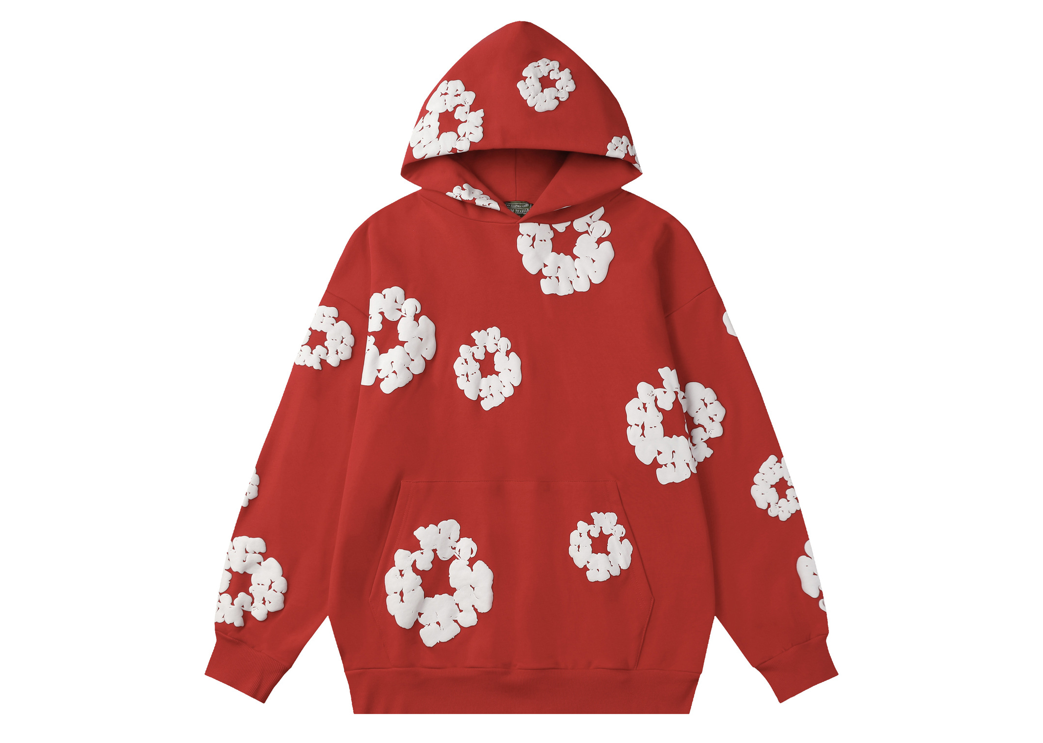 Denim Tears The Cotton Wreath Hoodie
