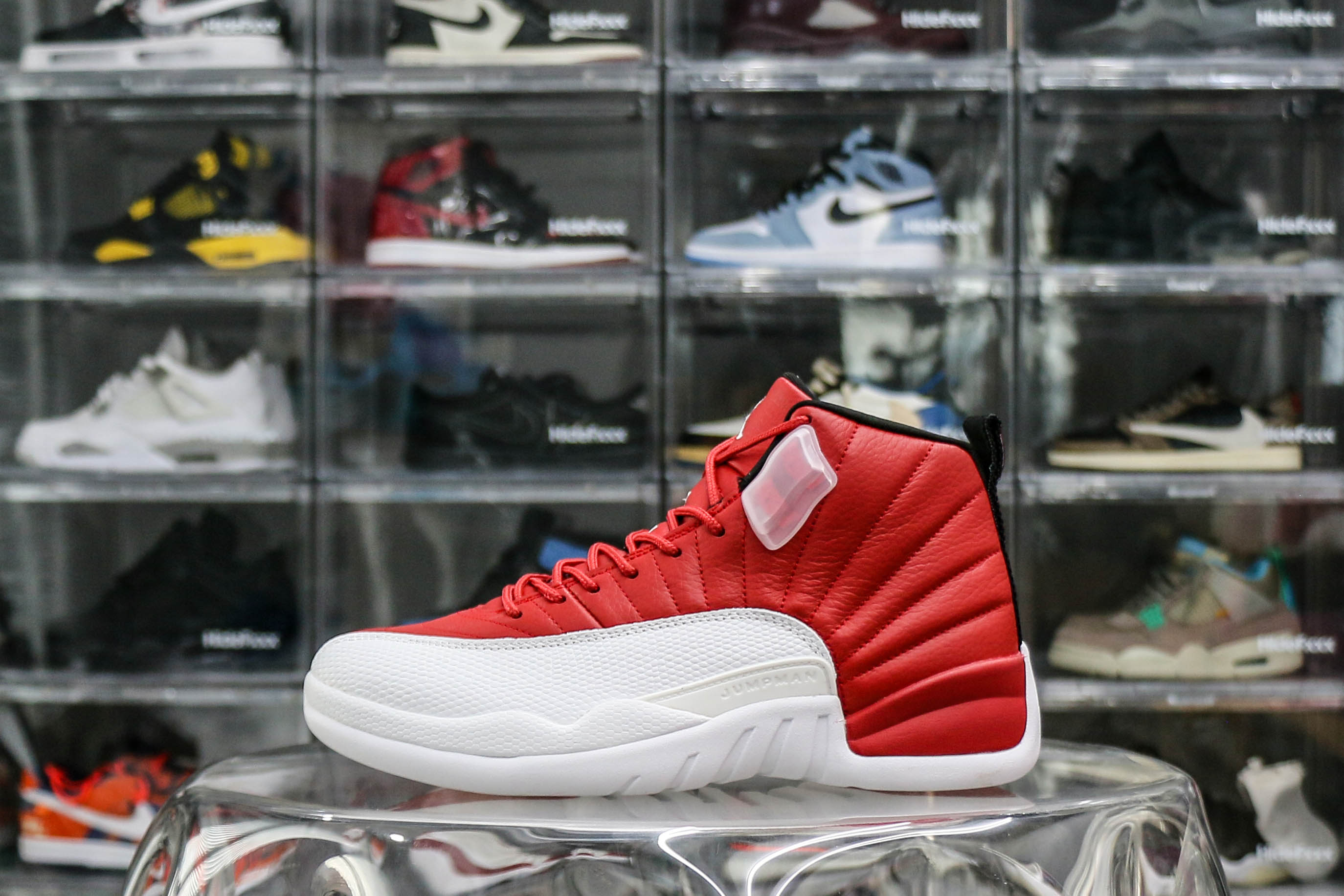 Jordan 12 Retro Gym Red（2016）