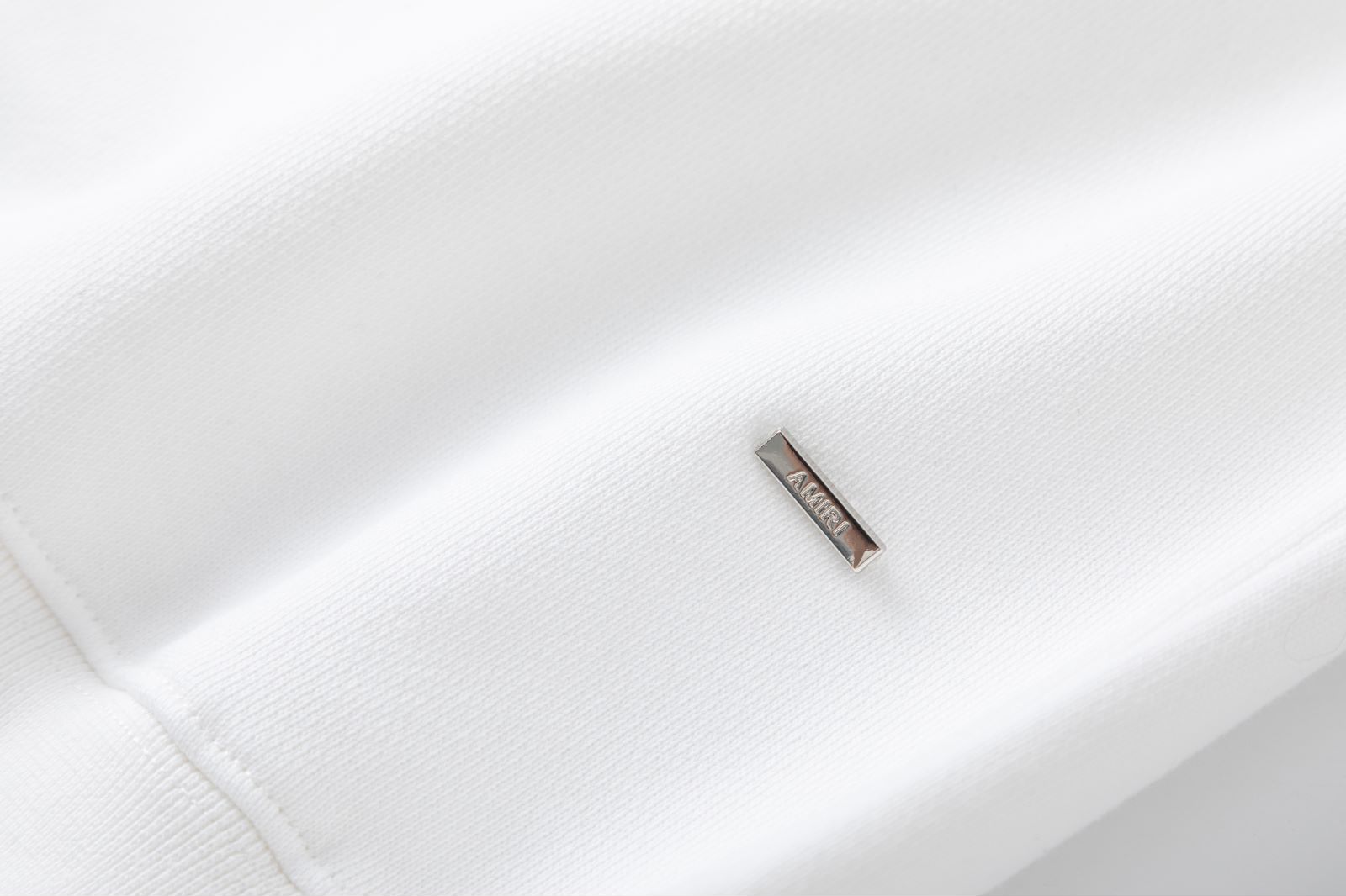 AMIRI Maldives Beach Logo with Rhinestone Detailing