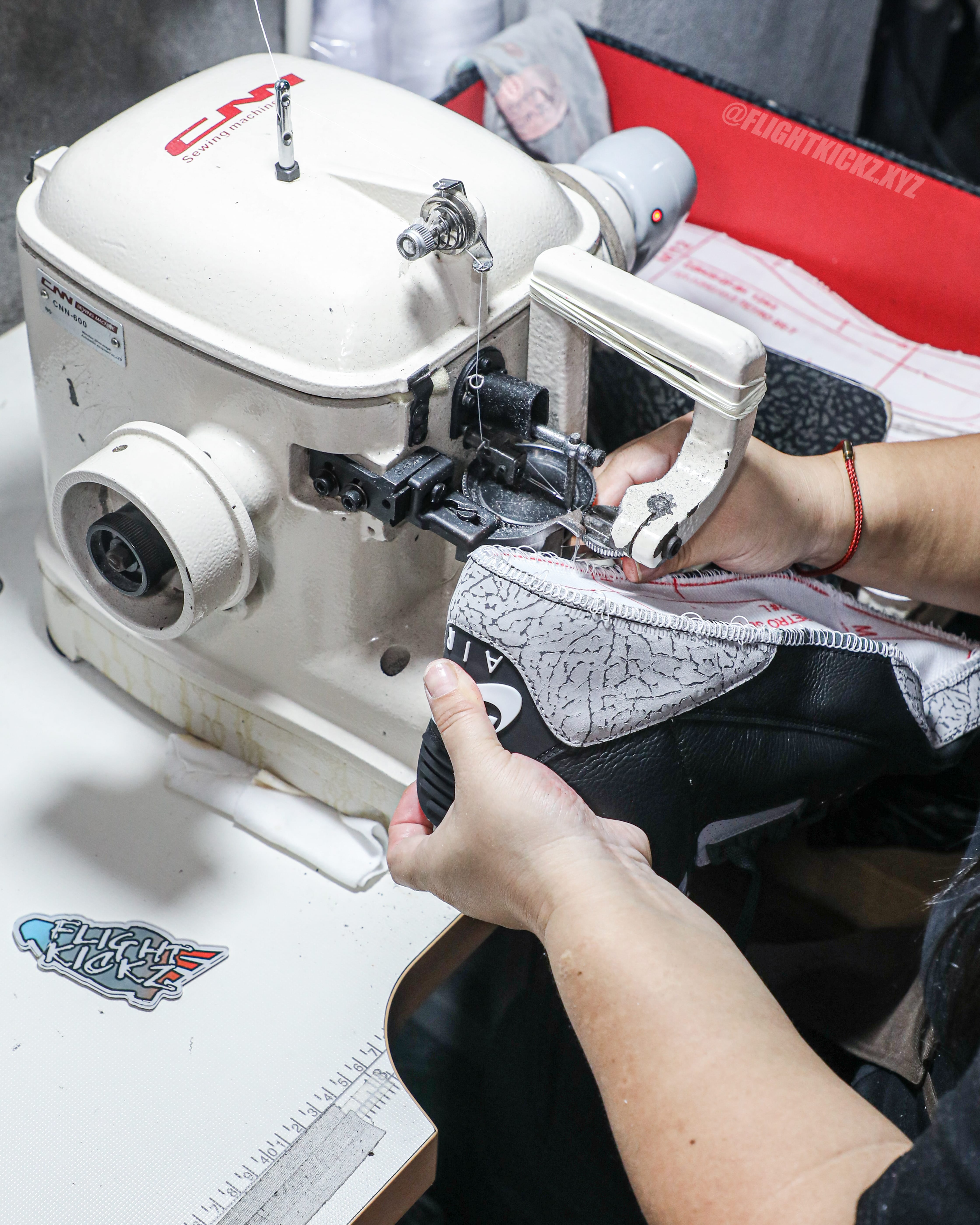 Air Jordan 3 Retro Black Cement Reimagined 2024 (Ln5 A1)