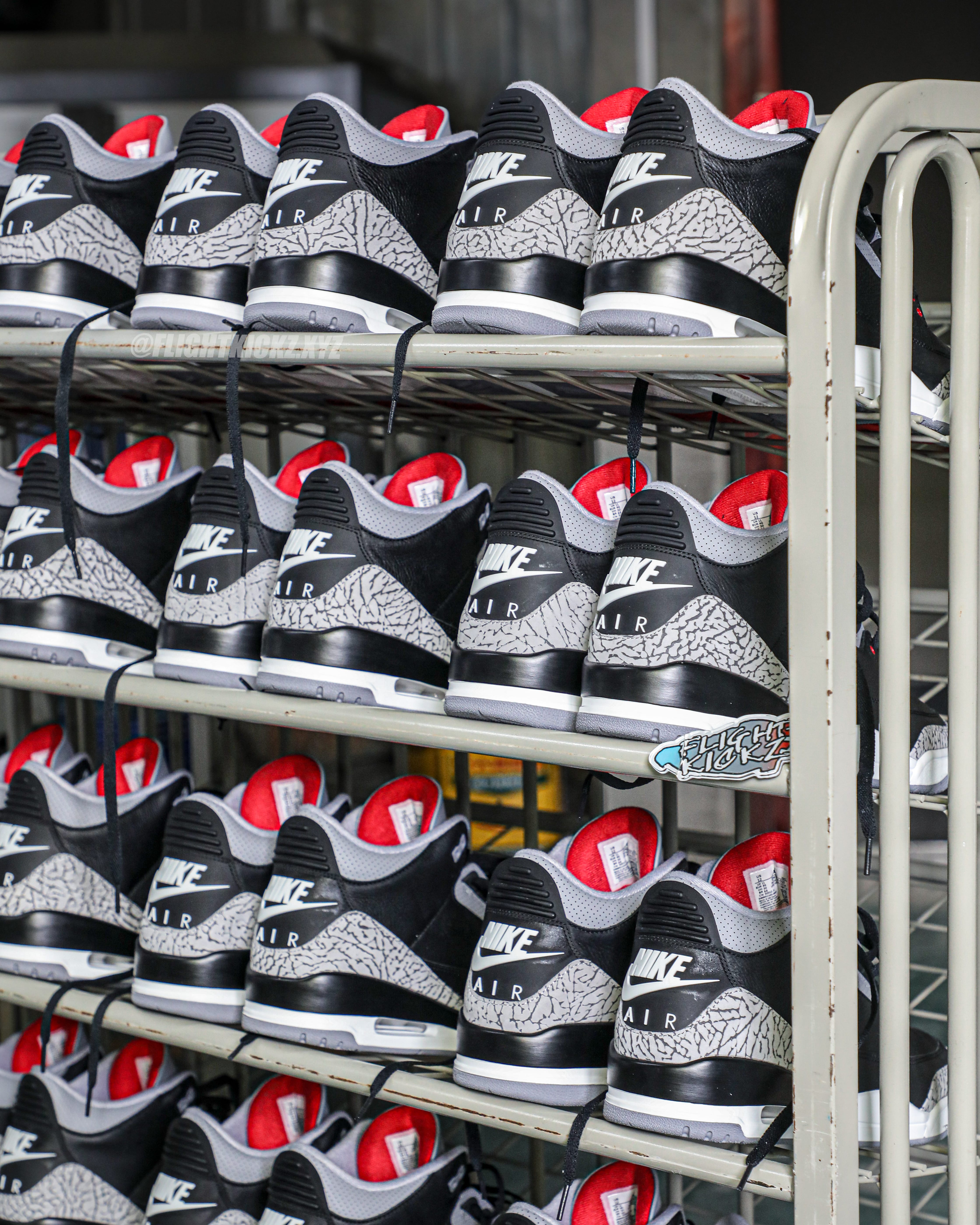 Air Jordan 3 Retro Black Cement Reimagined 2024 (Ln5 A1)