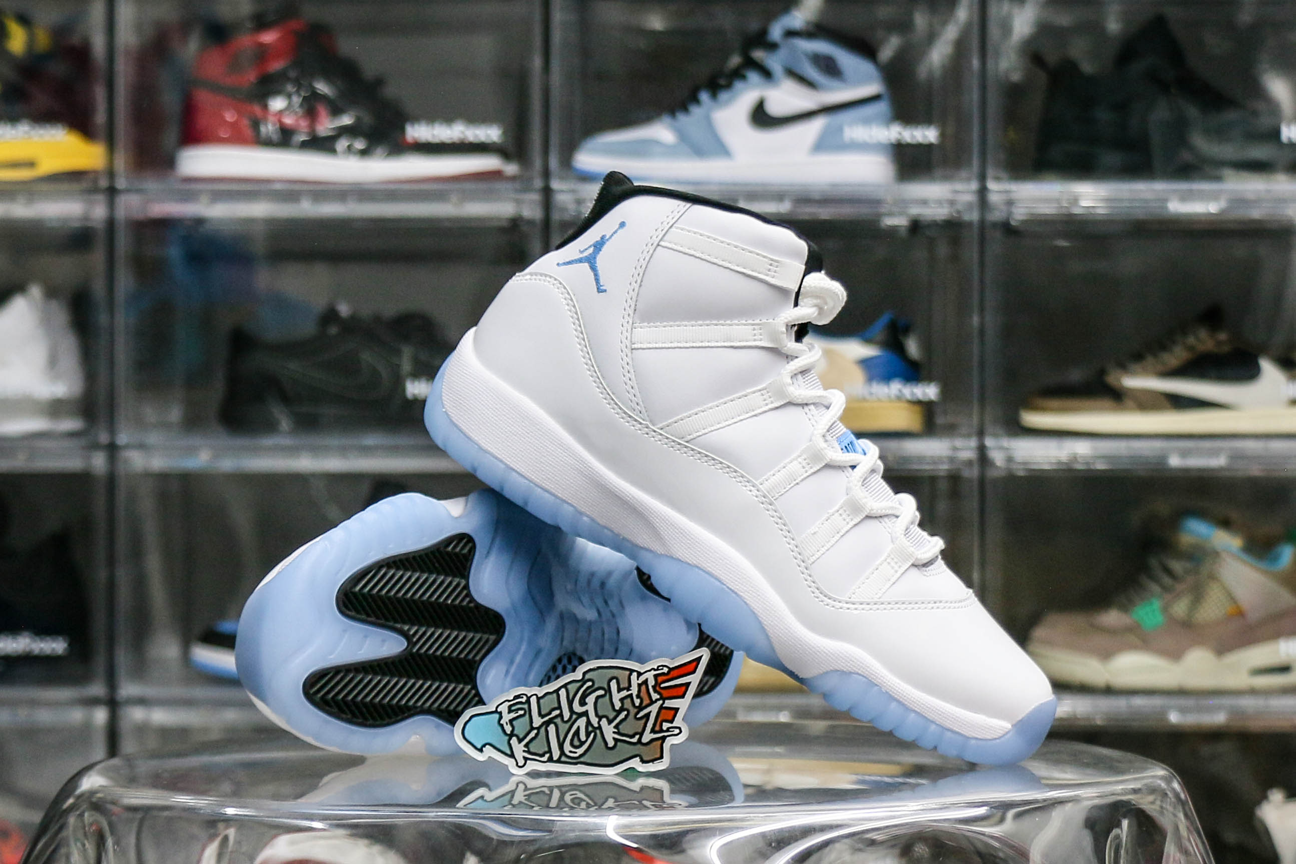 Air Jordan 11 Retro Legend Blue 2024 (Ln5 A1)