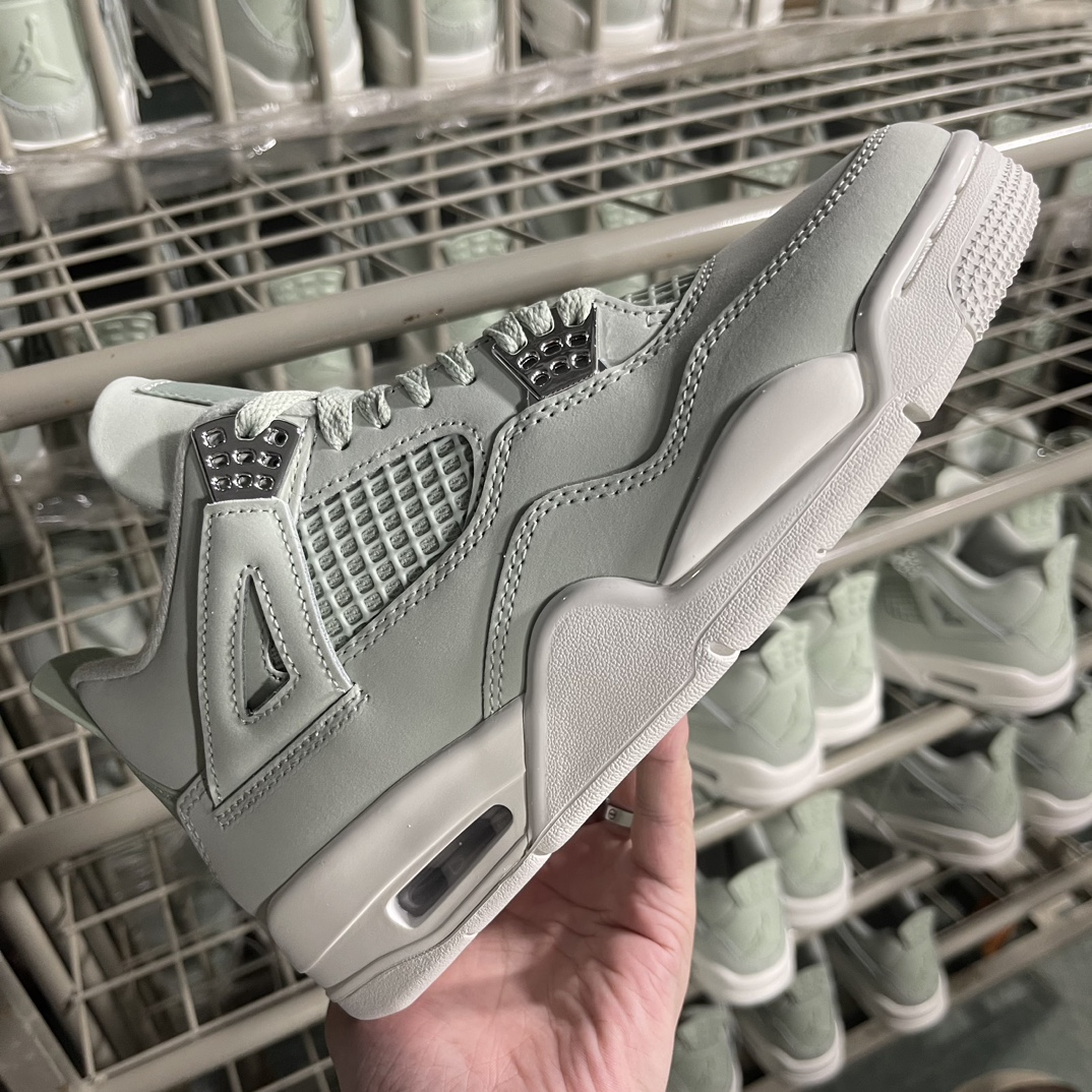 Jordan 4 Retro Seafoam Sail (Ln5 A1)