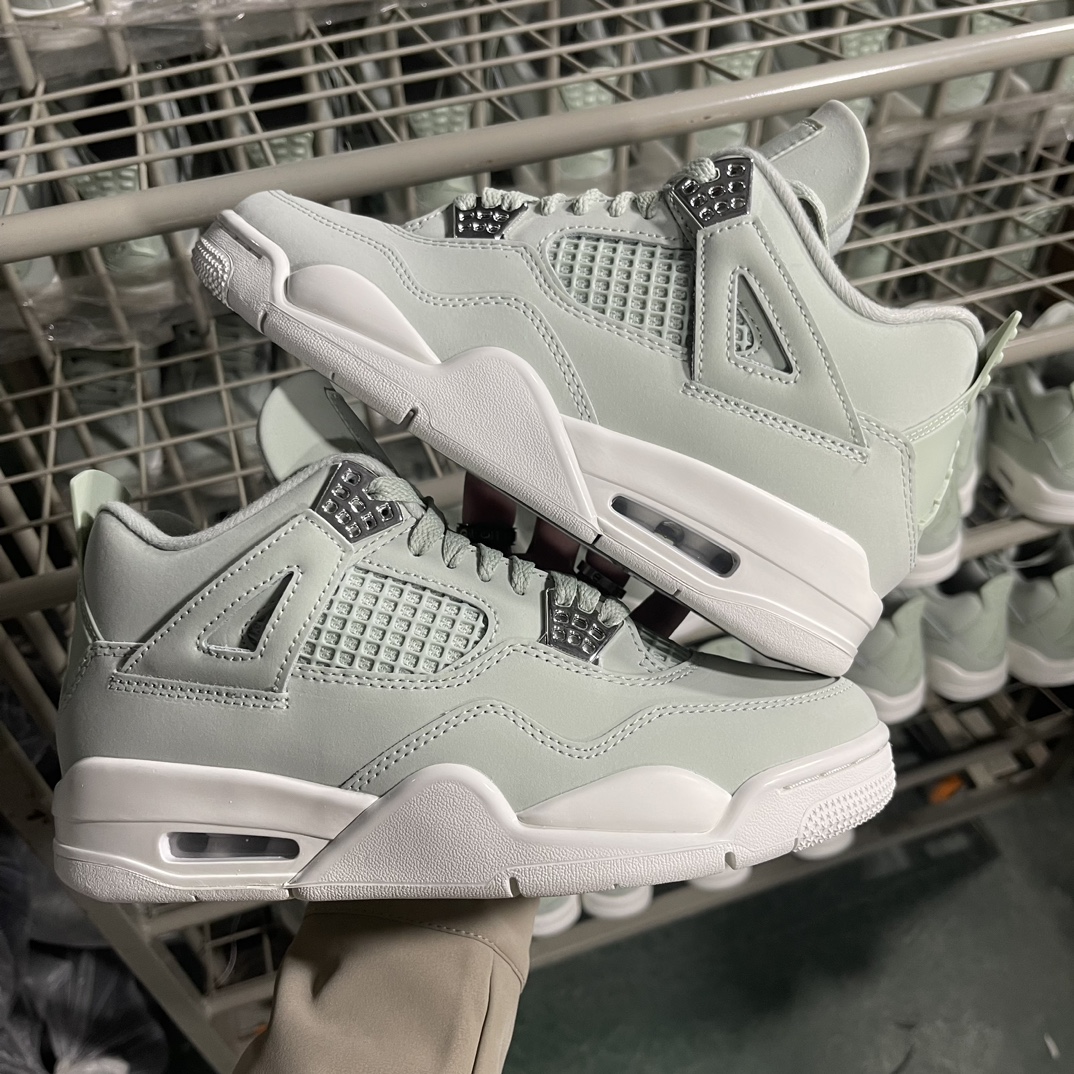Jordan 4 Retro Seafoam Sail (Ln5 A1)