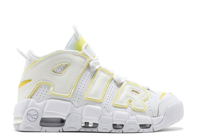 Wmns Air More Uptempo Light Citron