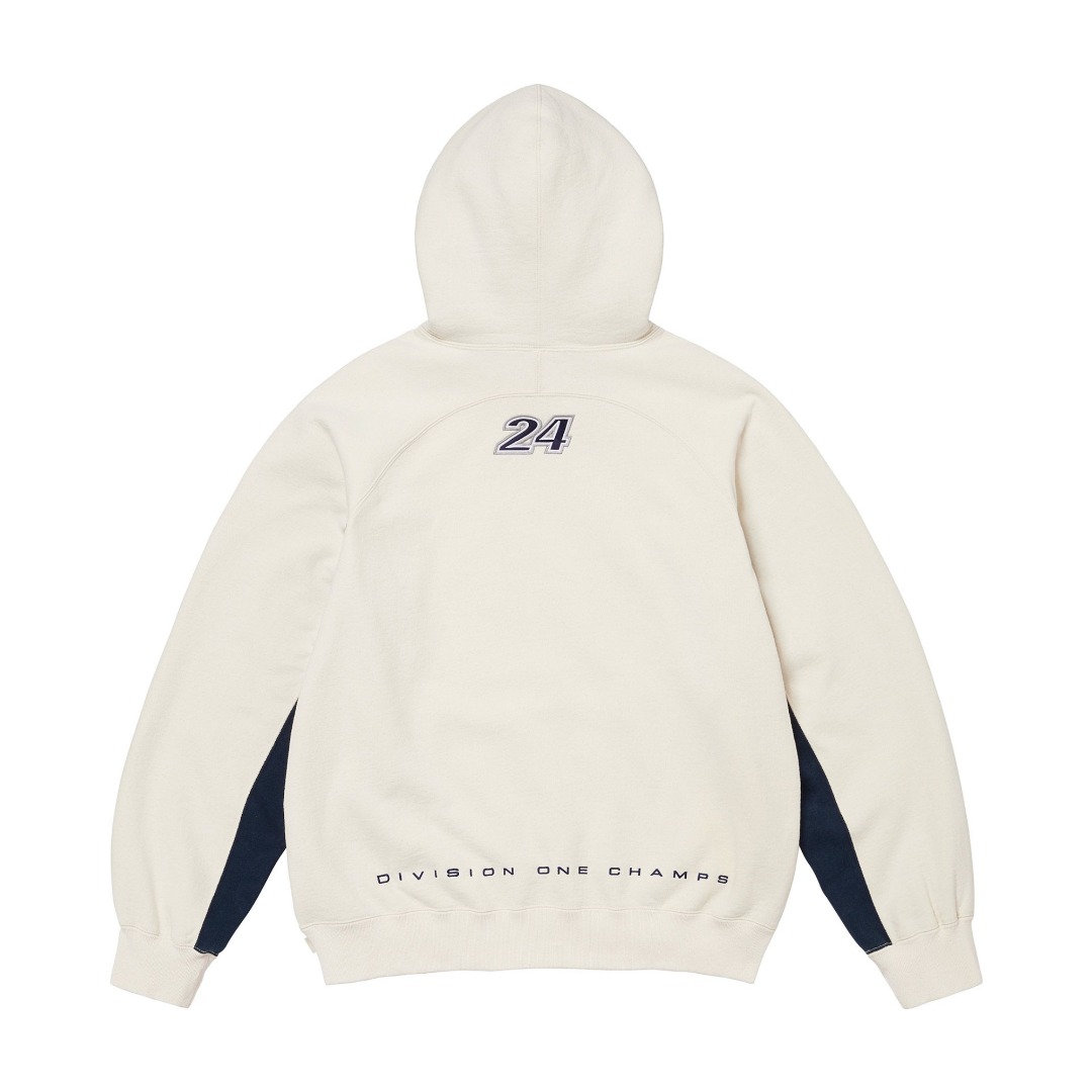 Suprem3 Division Logo Hoodie