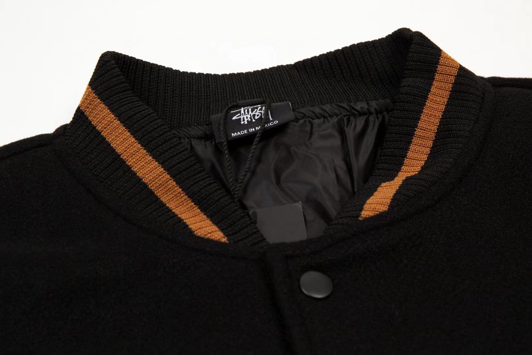 Stussy 40th Anniversary Limited Black 8 Jacket