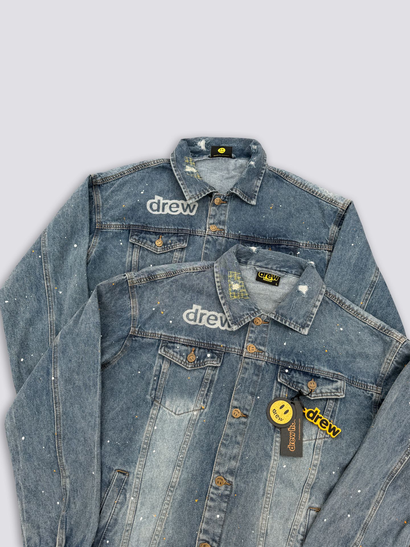Drew House mascot trucker Jacket