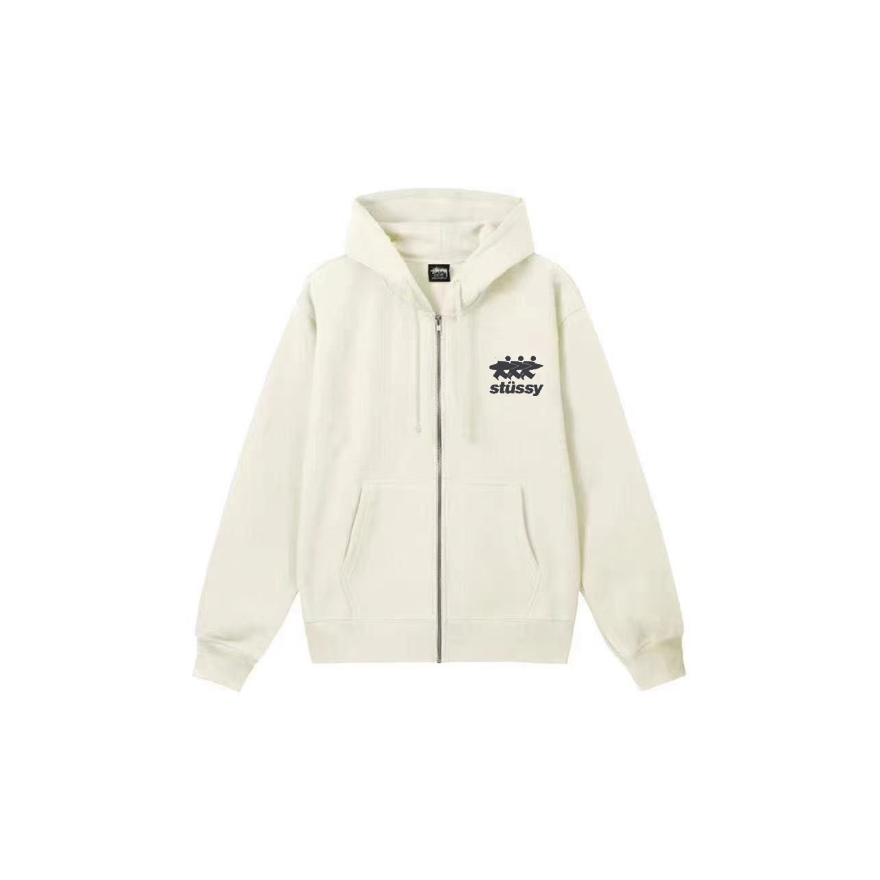 Stussy Surf Pattern print Hoodie