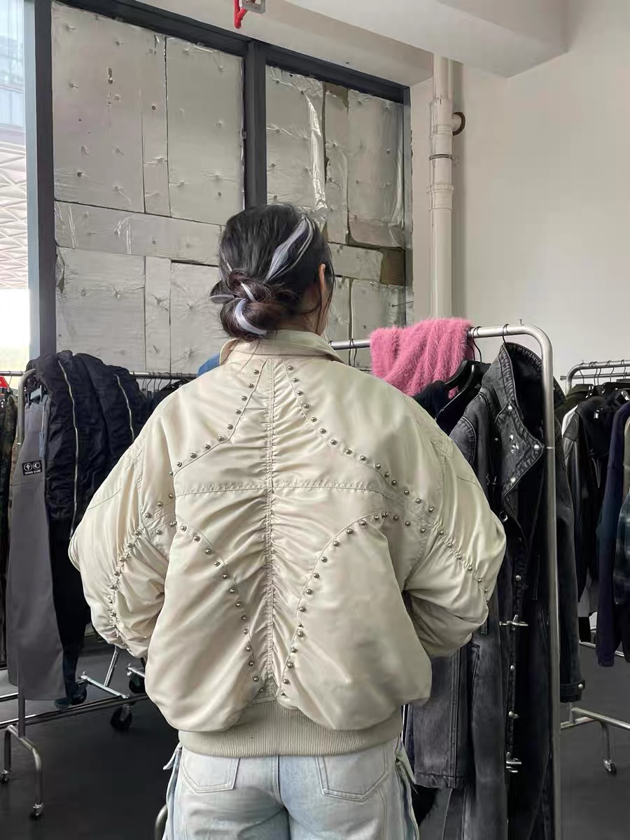 Thug C1ub ‘A Wingless Bird’ Bomber Jacket