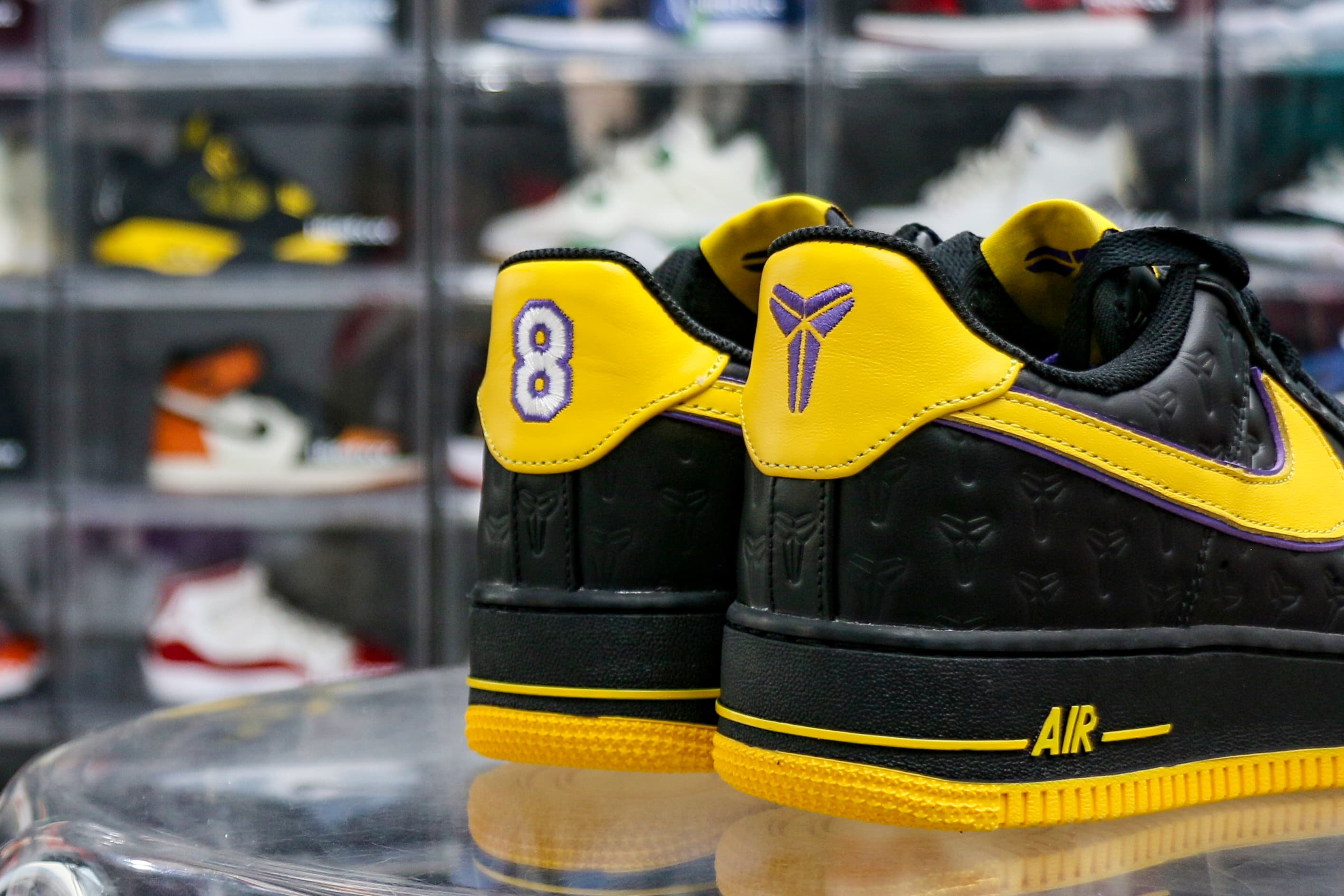 Nike Air Force 1 Low Kobe Bryant Lakers Away（Ln5 A1）