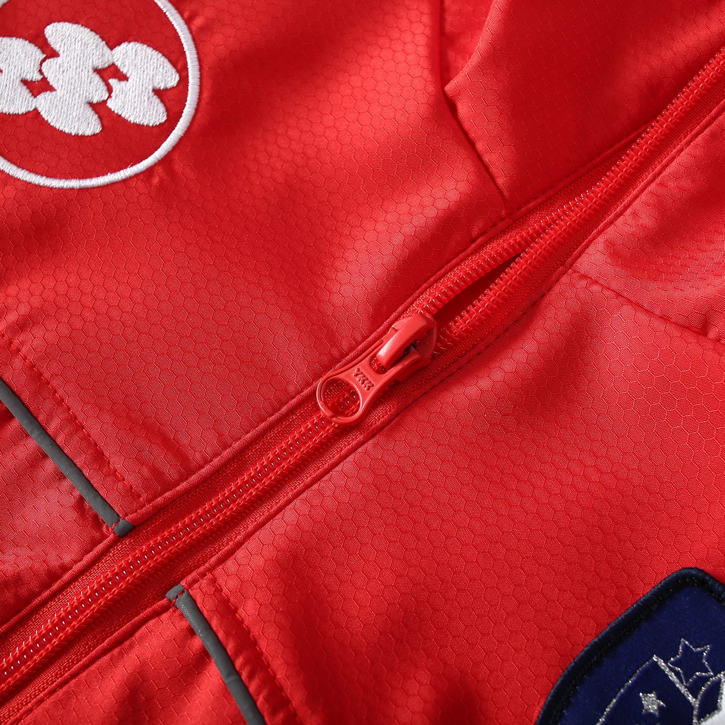 Supreme FW24 WEEK11 Reflective Piping Pullover 3M