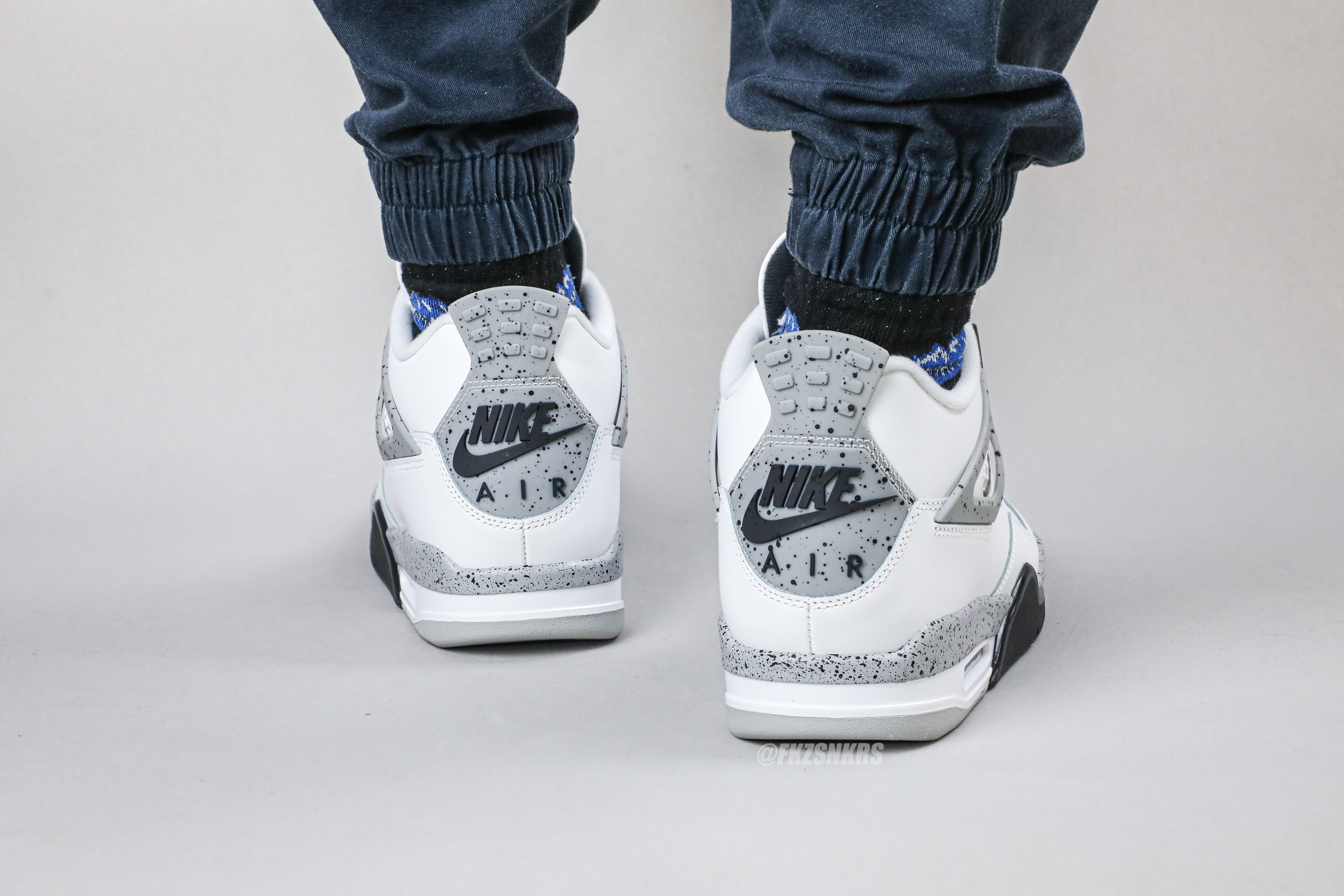 Air Jordan 4 Retro OG ‘White Cement’ 2025 (Ln5 A1)