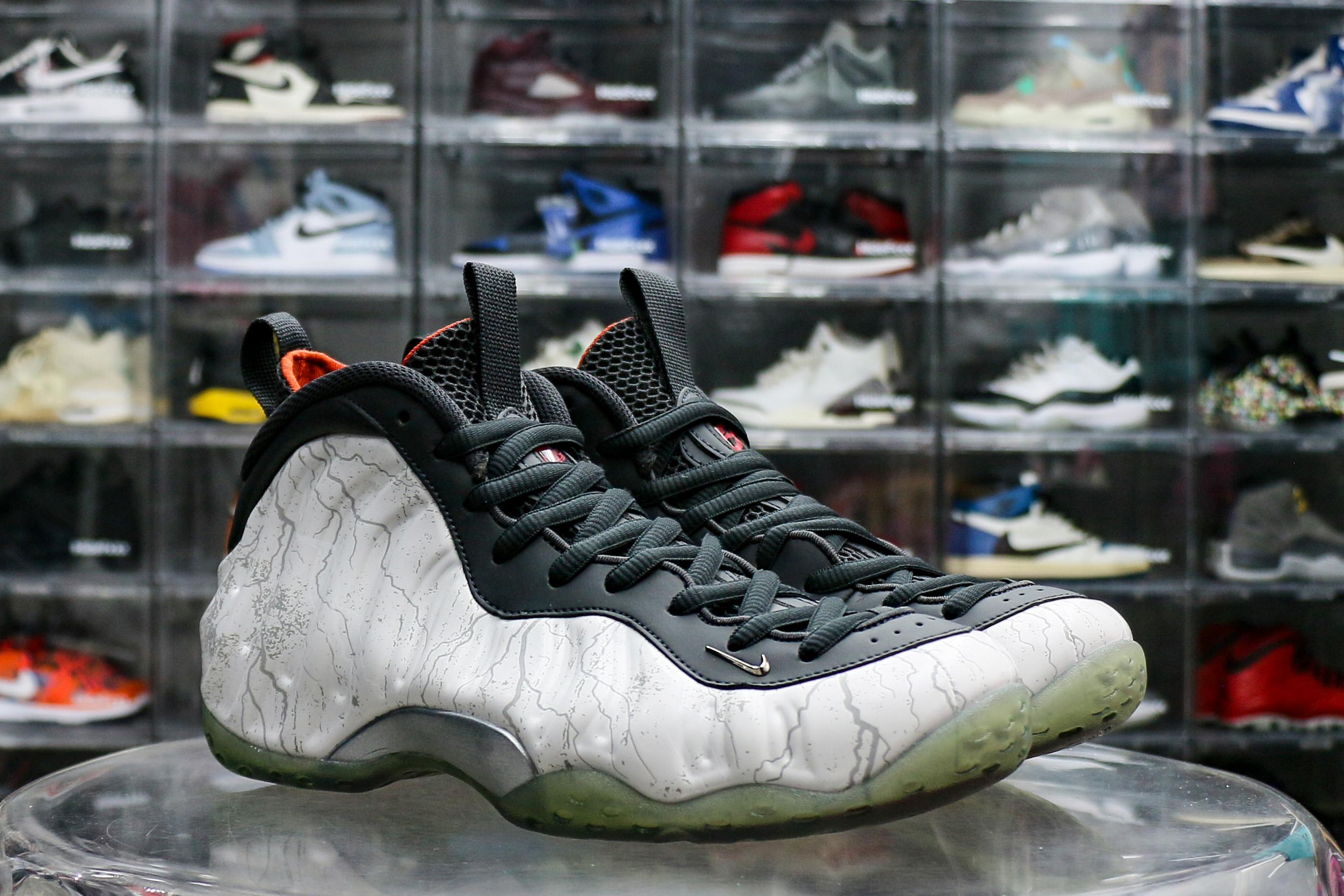 Tekken 8 X Air Foamposite One Premium Jin Kazama