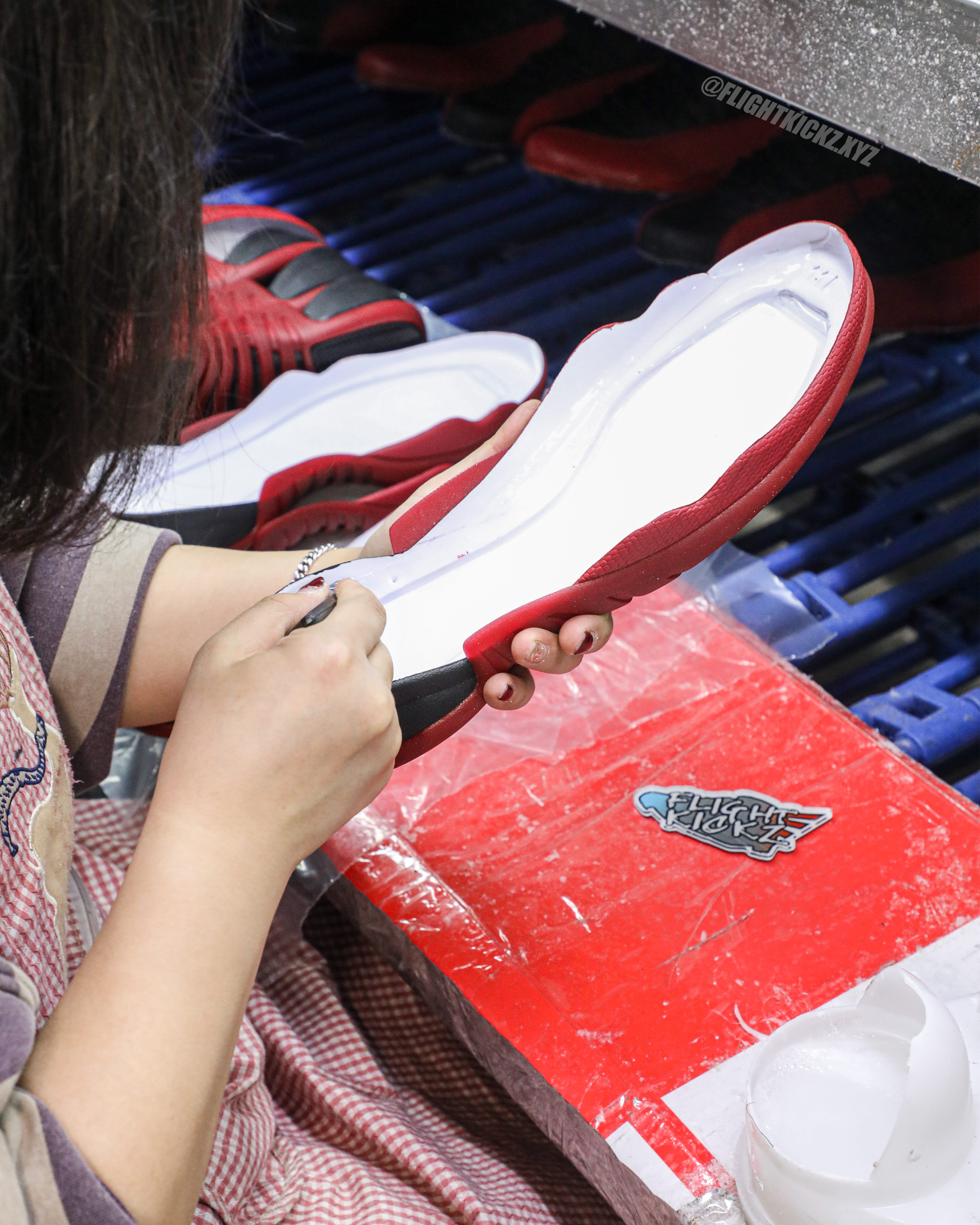 Air Jordan 12 Retro Flu Game 2025 (Ln5 A1)